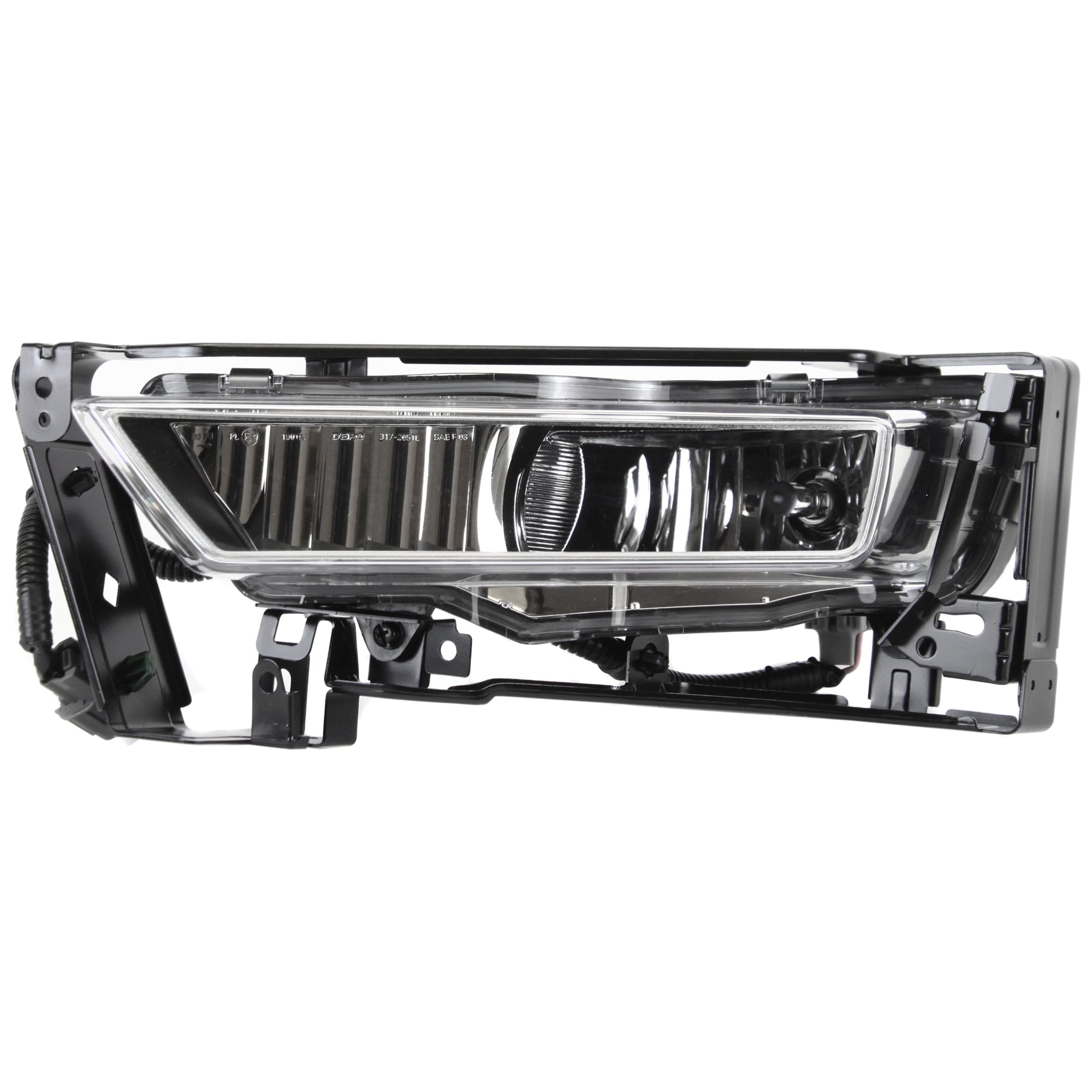 Garage-Pro JCWREPH107560QGP Fog Light Compatible with 2013-2015 Honda Accord Front- Driver Side Sedan CAPA