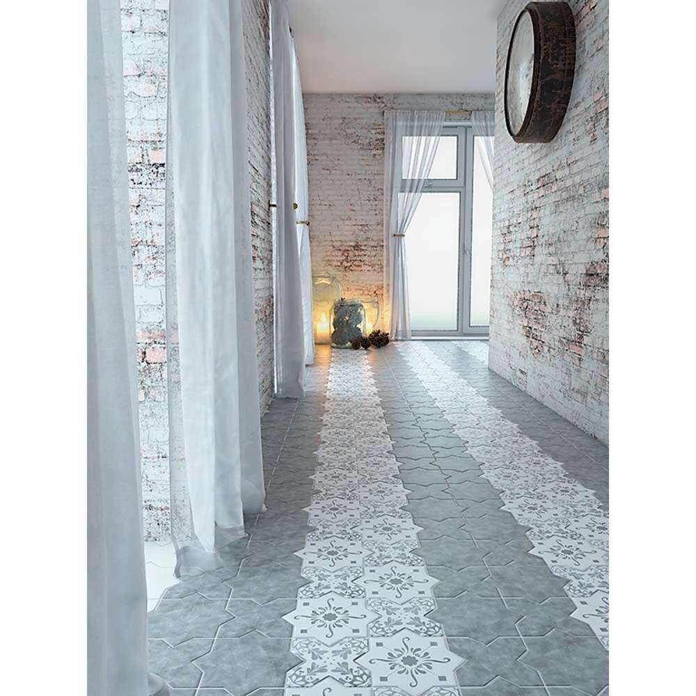 Apollo Tile MOR88GRYCRA Ceramic-Tile - View #4