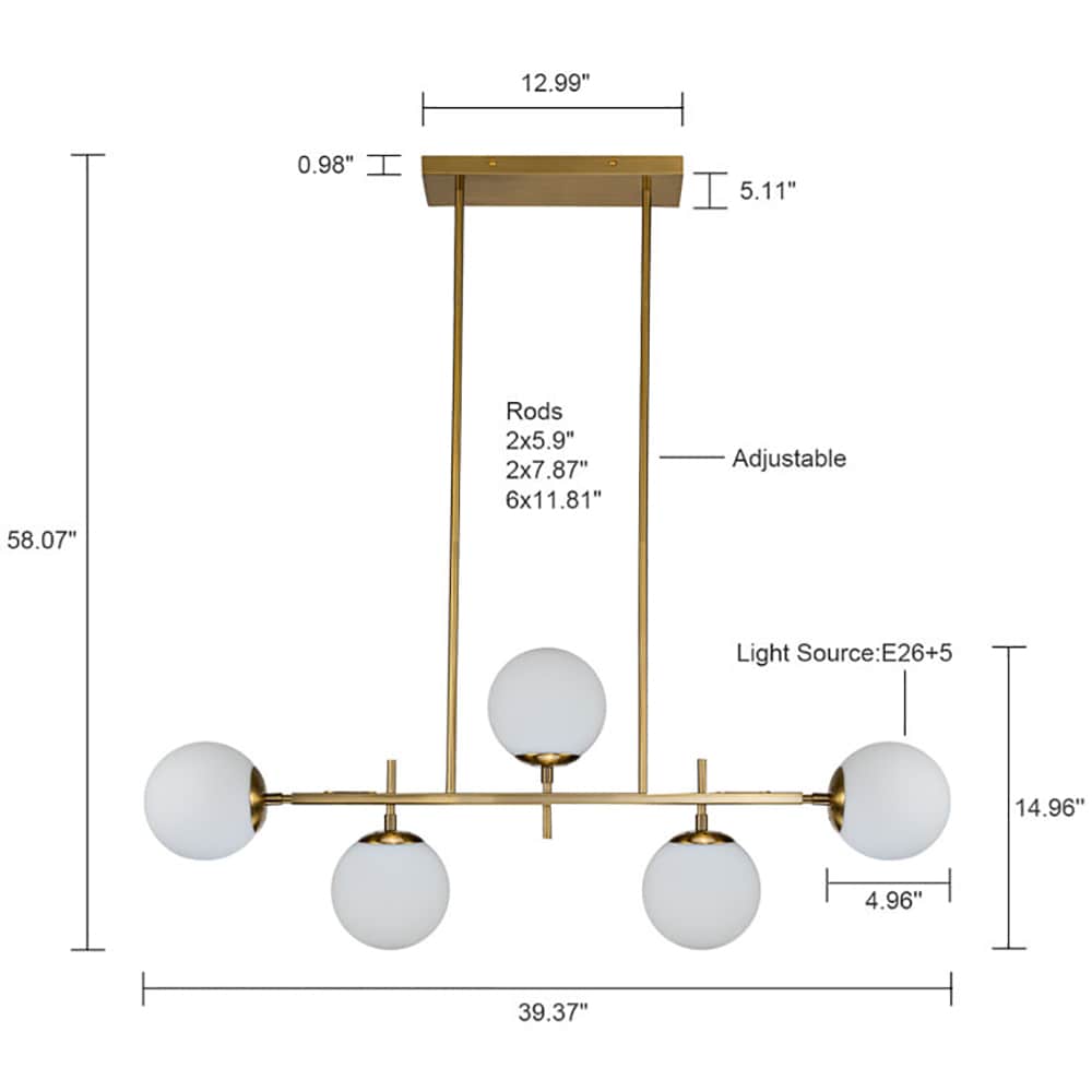 EDISLIVE Y81010000037578 Pendant-Lights - View #6