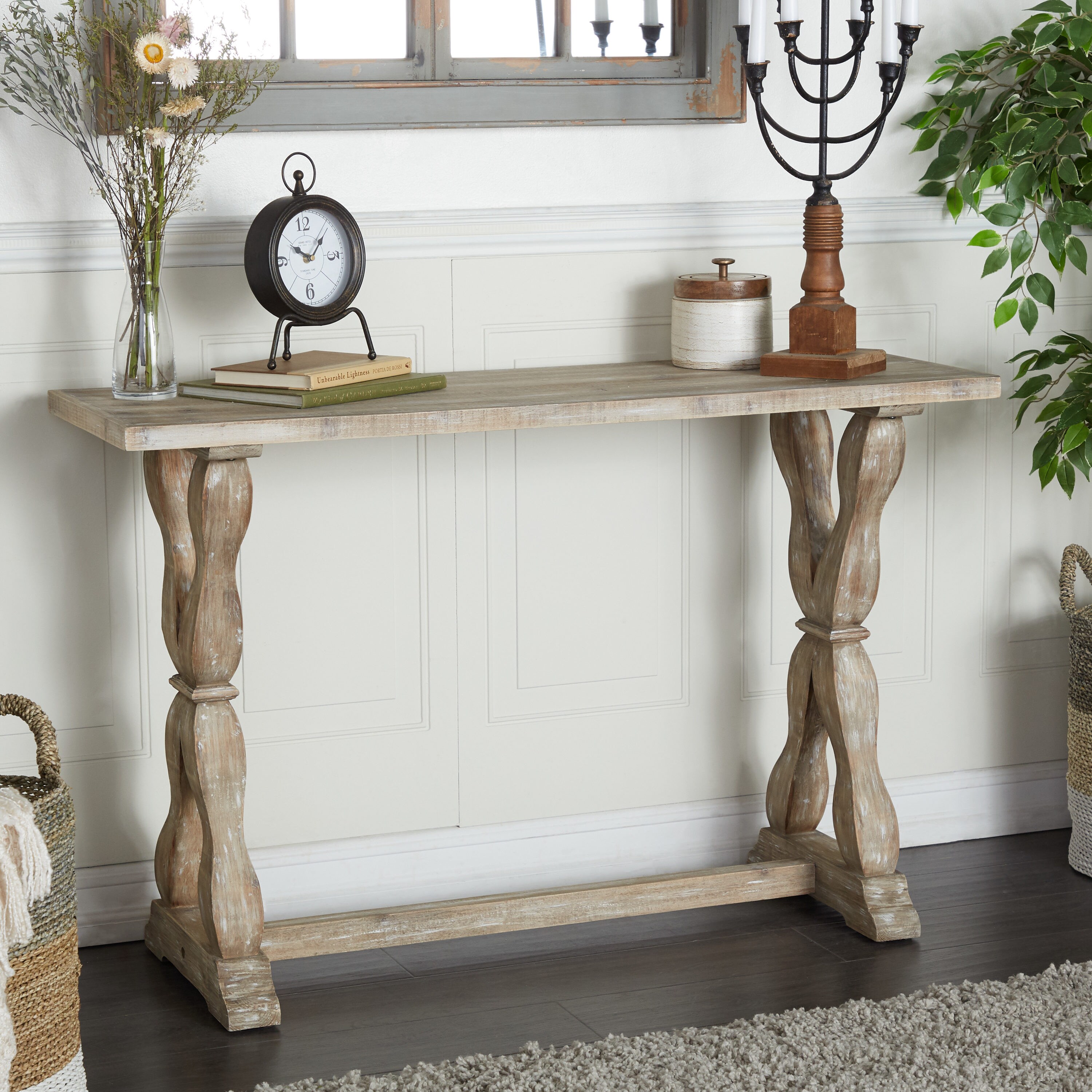 Console Table In The Tables