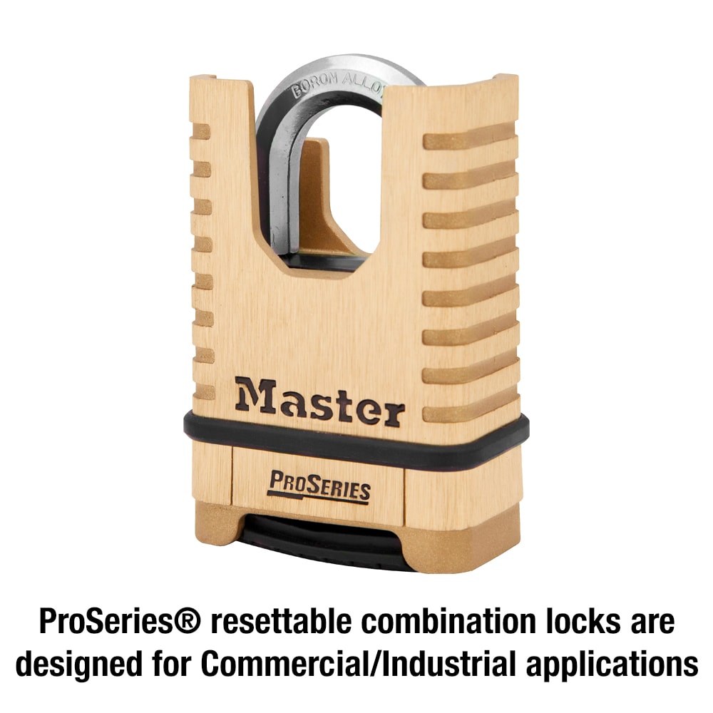 Master Lock - Resettable Combination Padlock