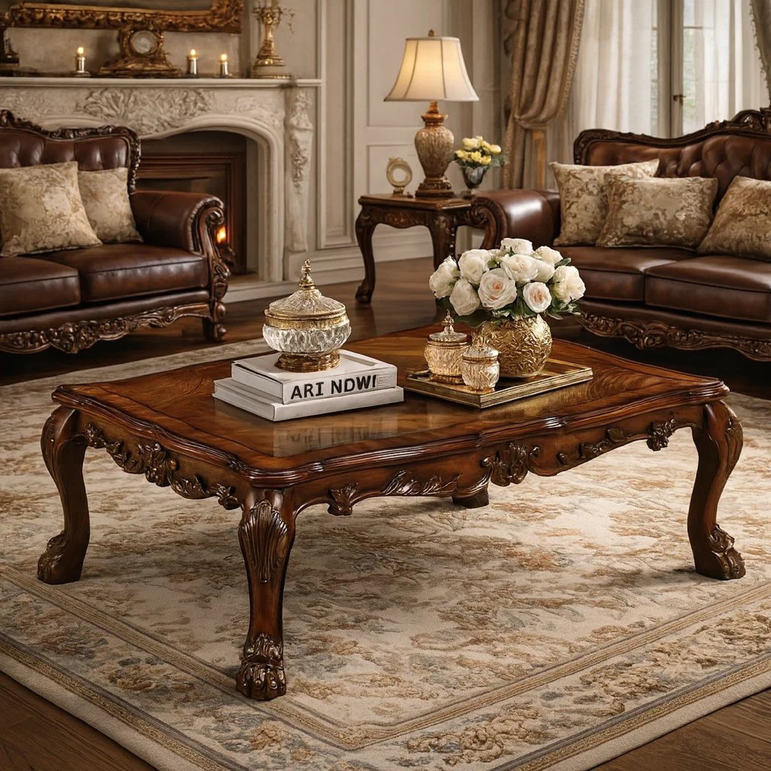 Benzara BM148330 Coffee-Tables - View #7