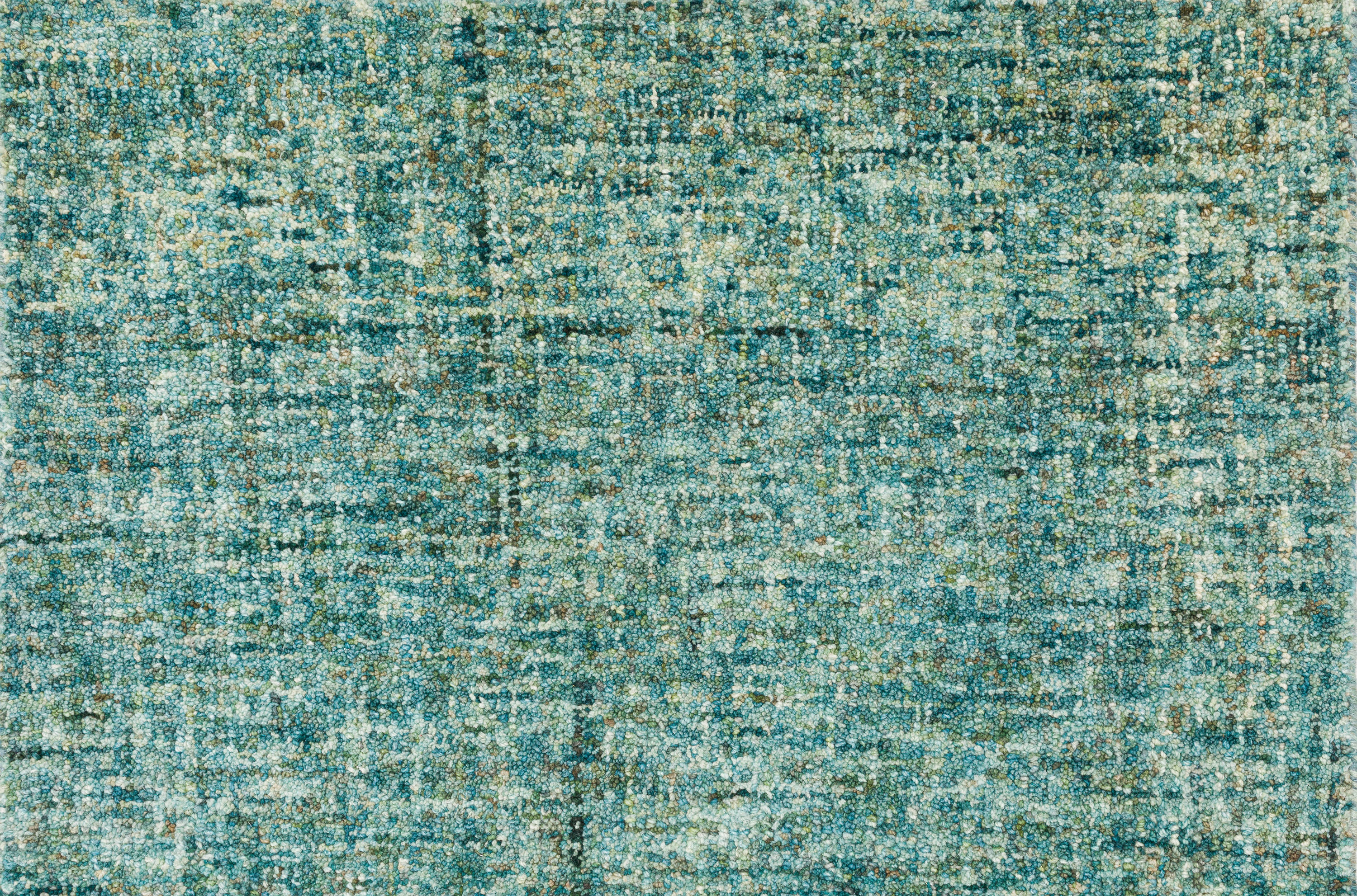 Addison Rugs AEA31PC2X3 Eastman 2 x 3 (ft) Tufted Wool Peacock Rectangular Indoor Solid Farmhouse/Cottage Throw rug
