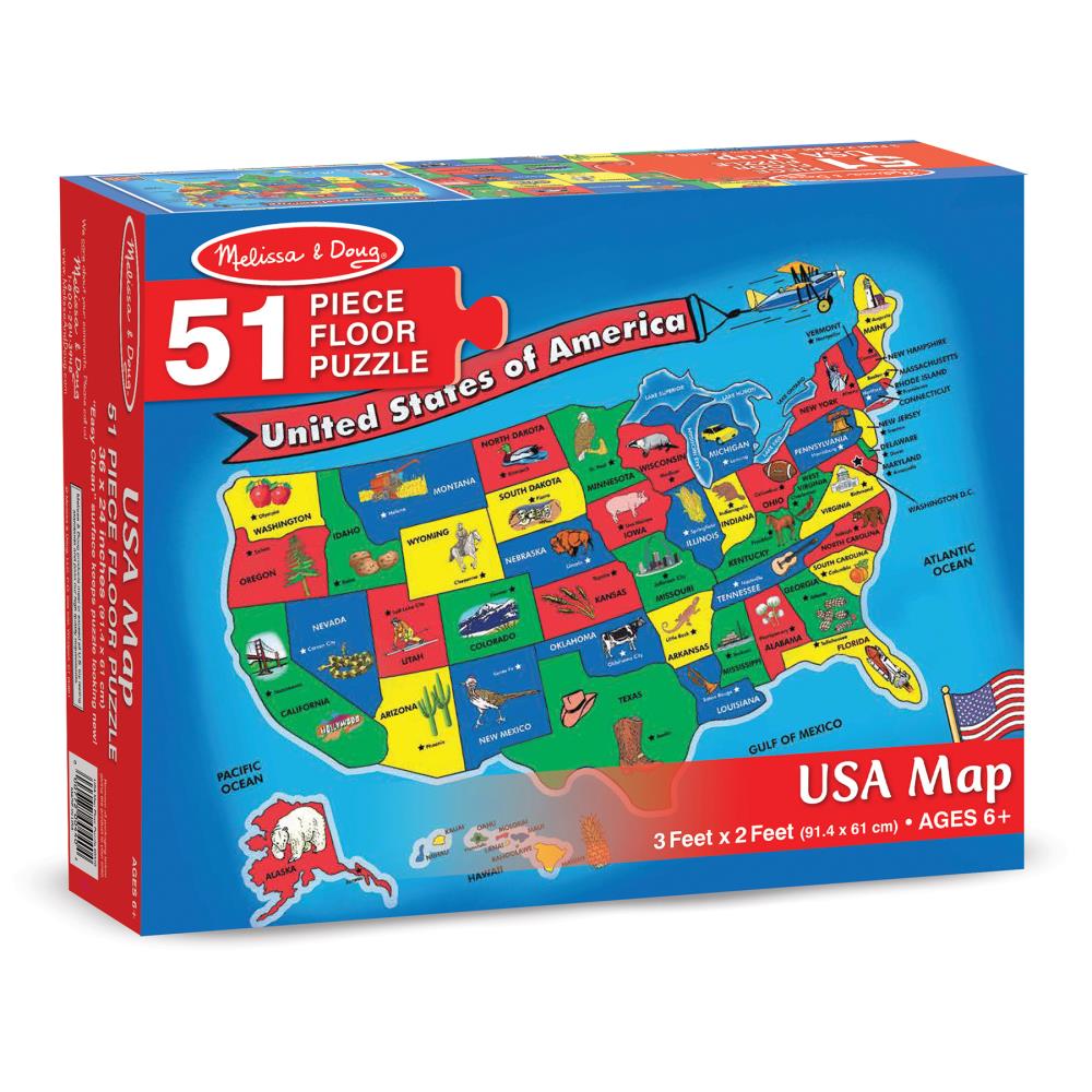 Melissa & Doug LCI440 puzzles - View #2