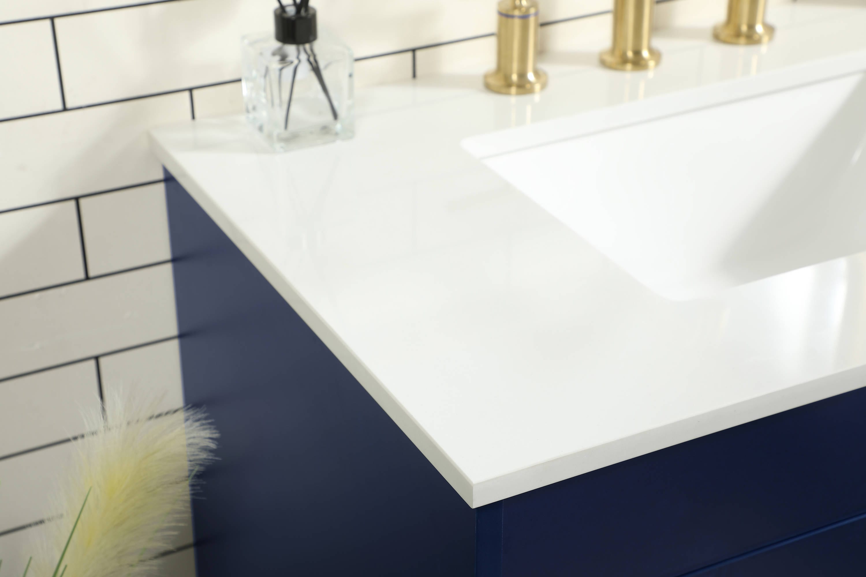 Elegant Decor HF146490MBL Bath-Vanity-Combo - View #6