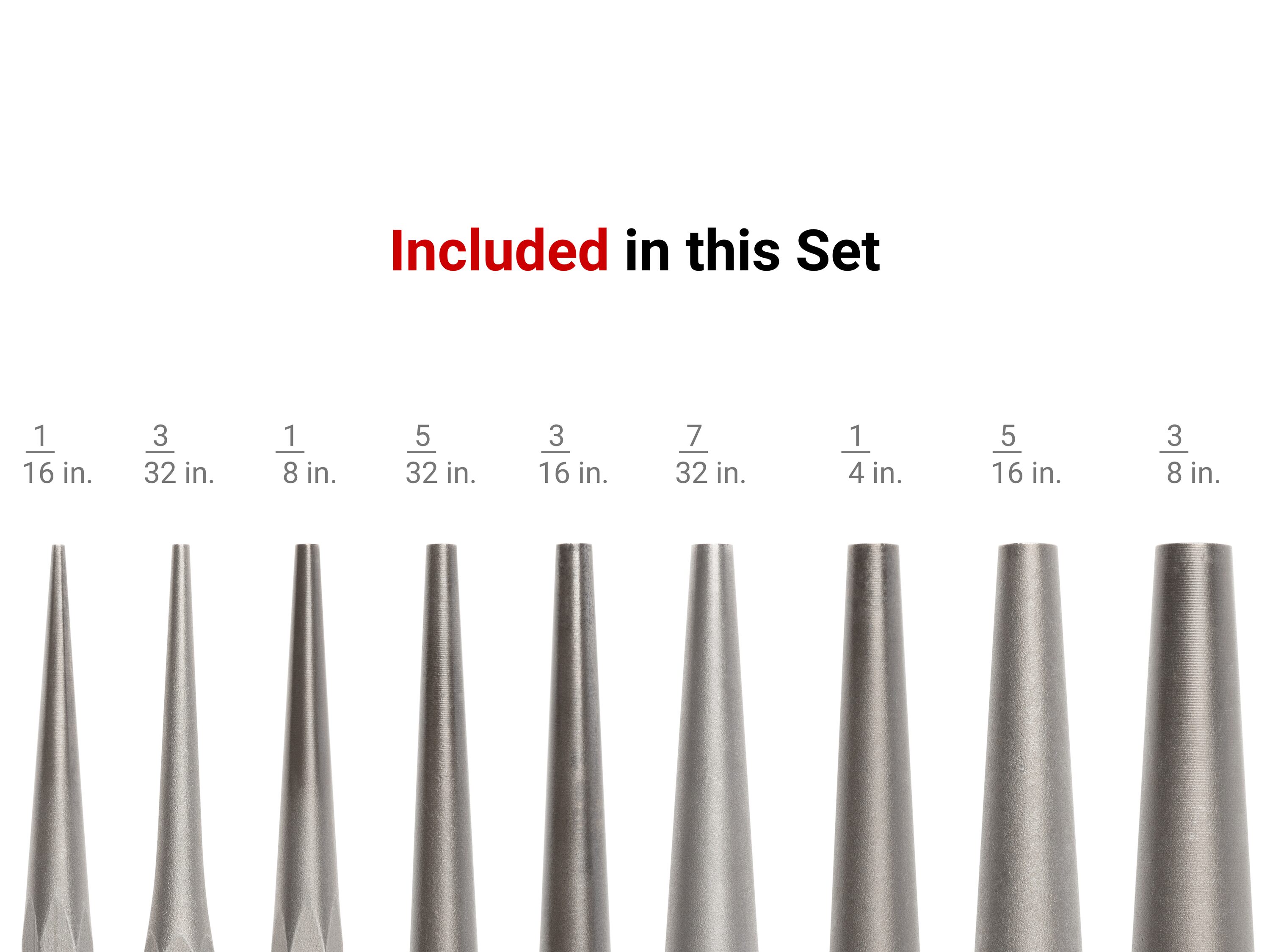 TEKTON PNC94001 punches - View #6
