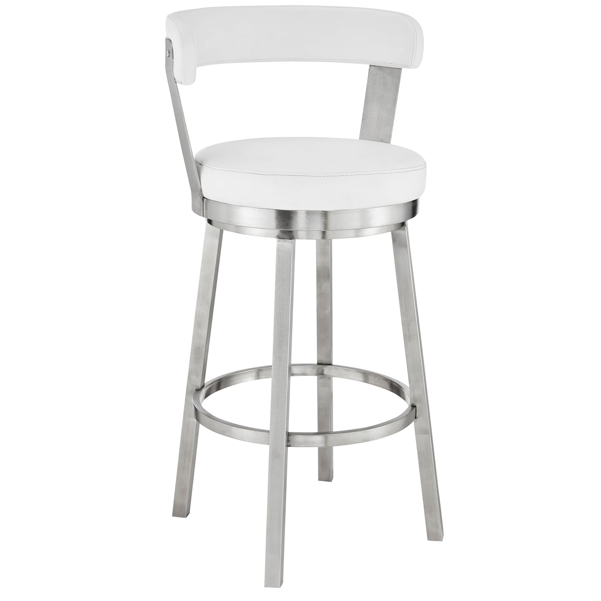 Bar stools with 2024 stainless steel legs