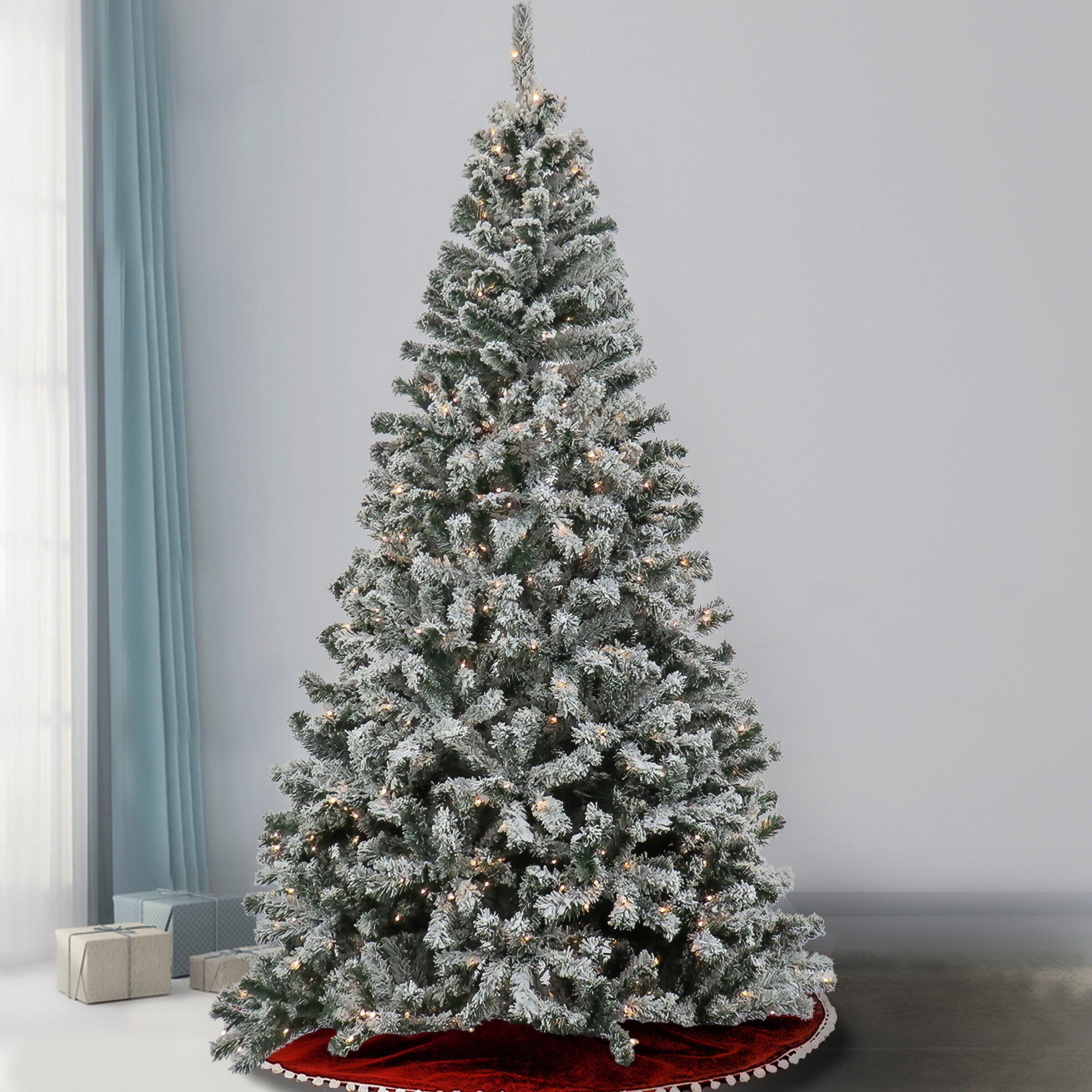 National Tree Company BNS55-307-75 Artificial-Christmas-Trees - View #2