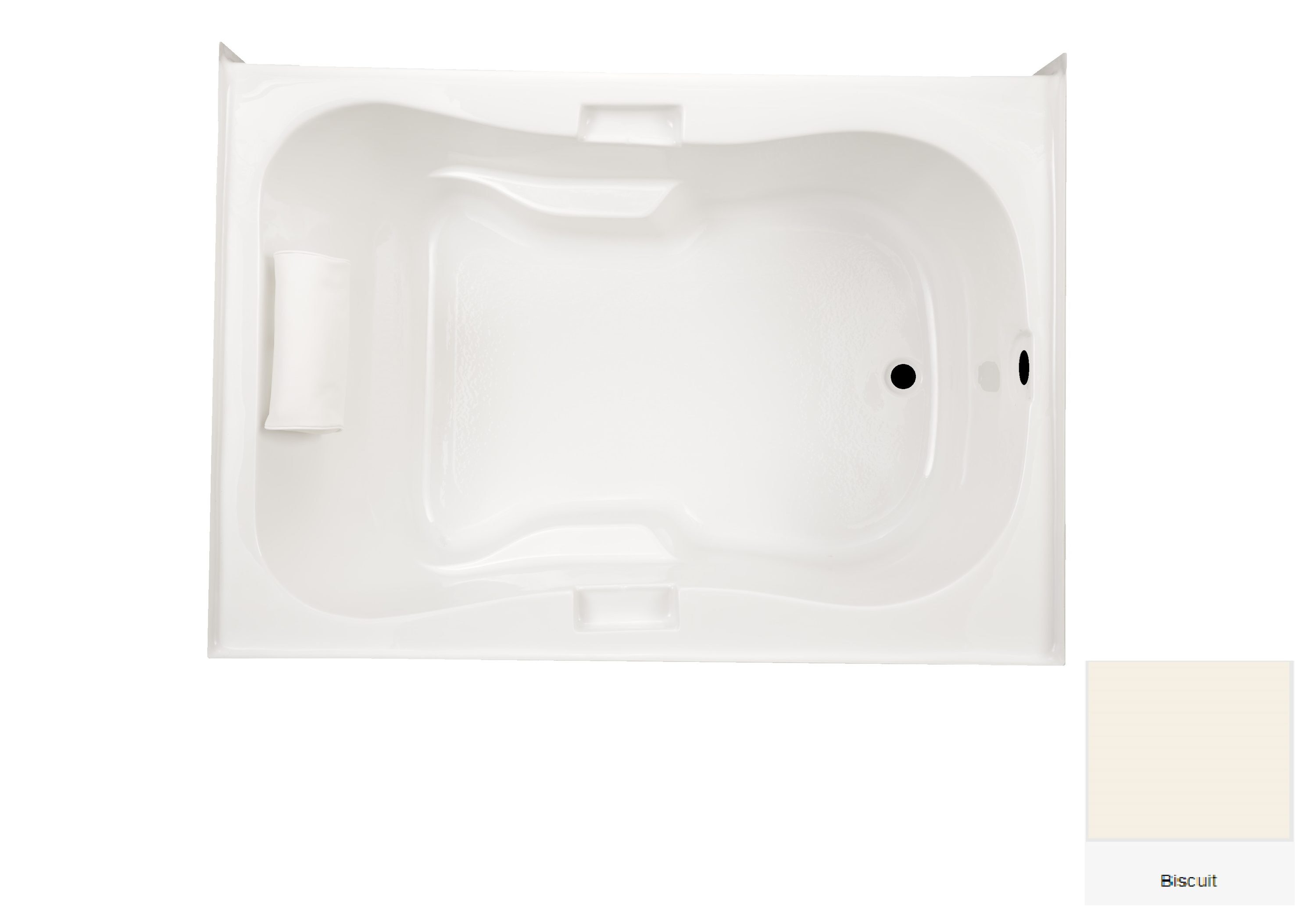 Laurel Mountain 4260HPTSL528 bathtubs - View #6