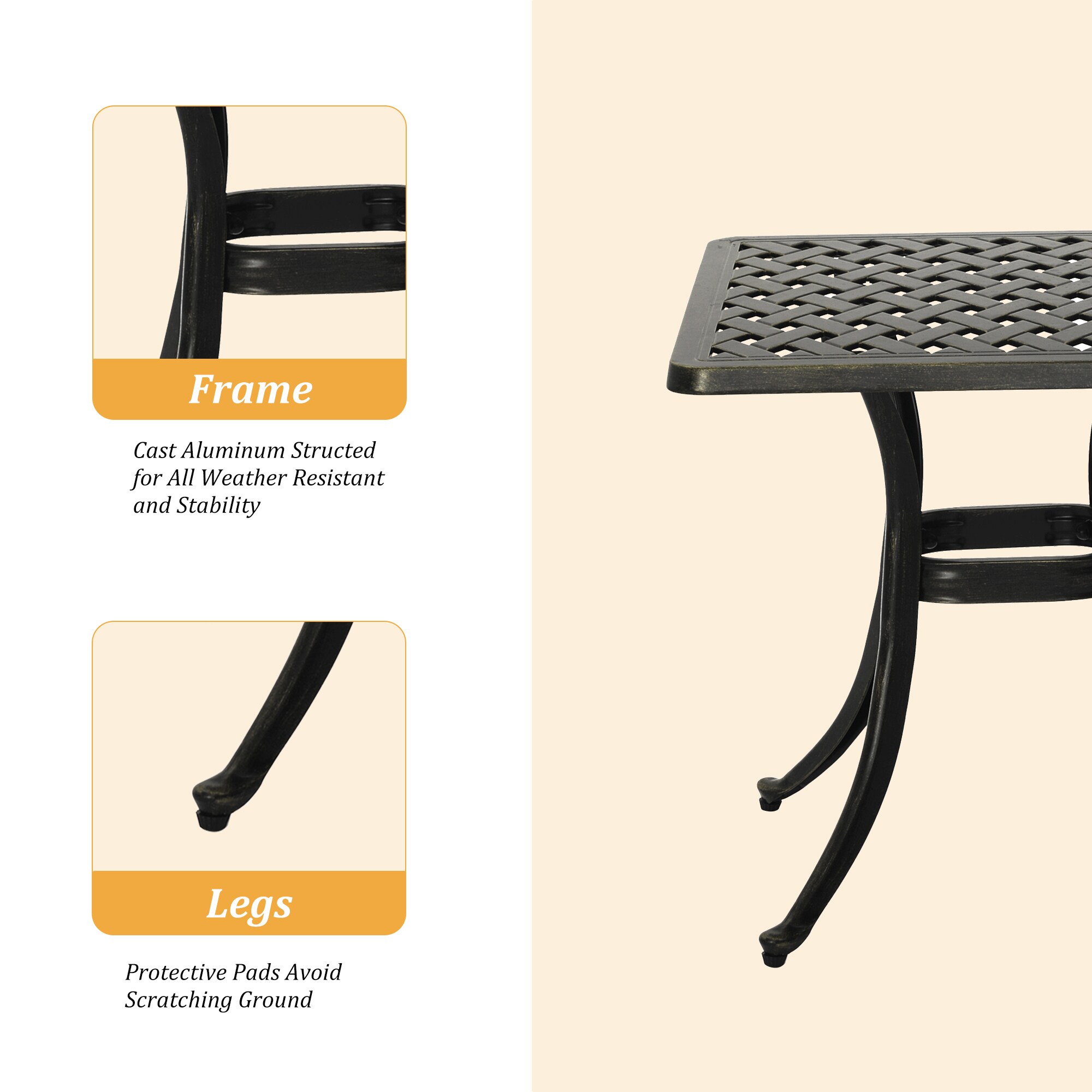 CASAINC HF-WF-HW003-2 Patio-Chairs - View #10