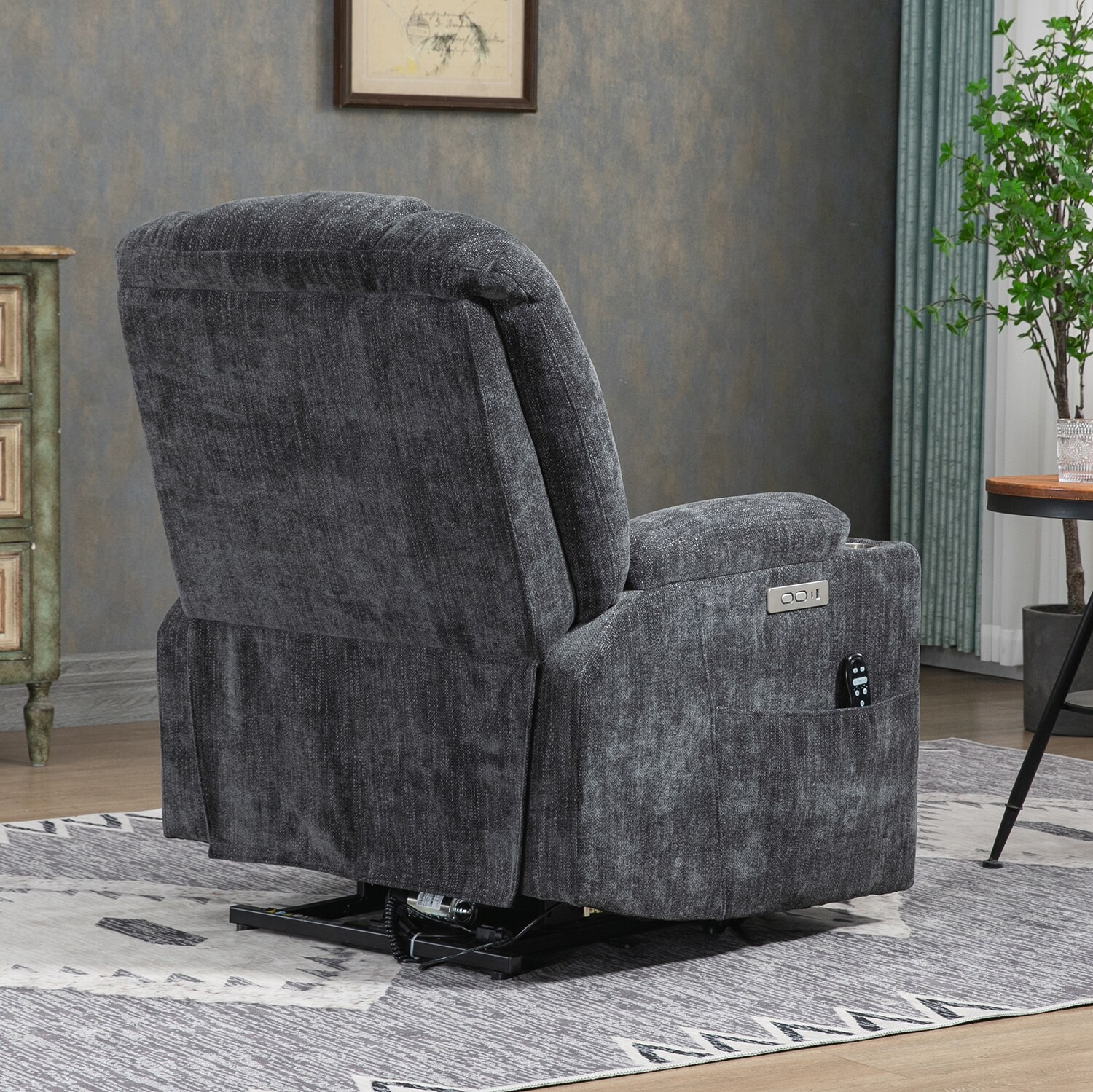 GZMR HM-062-BK recliners - View #13