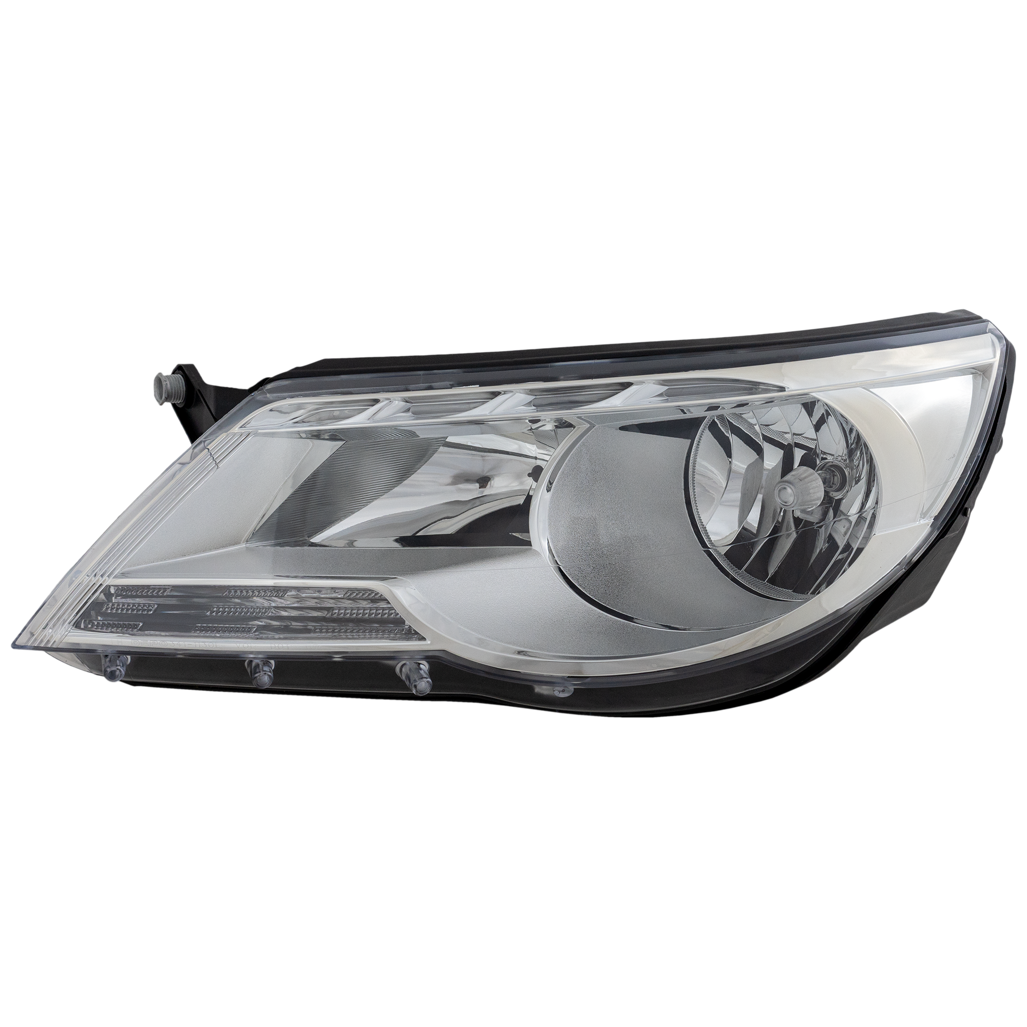 Garage-Pro JCWREPV100192GP Driver Side Headlight For Volkswagen Tiguan 2009-2011 Halogen with Bulb(s) Replaces# 5n1941031ac
