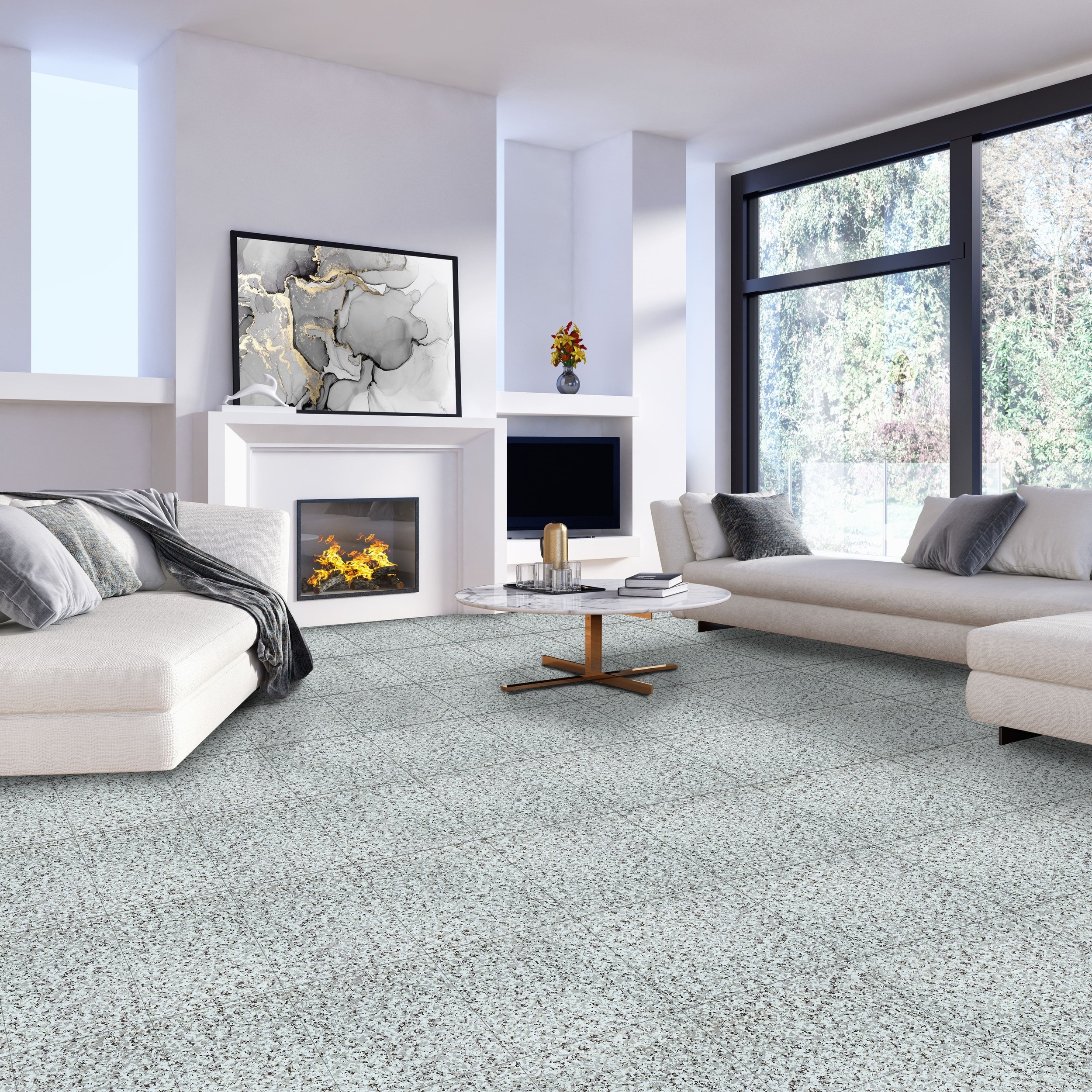 Achim FTVMA45920 Vinyl-Tiles - View #2