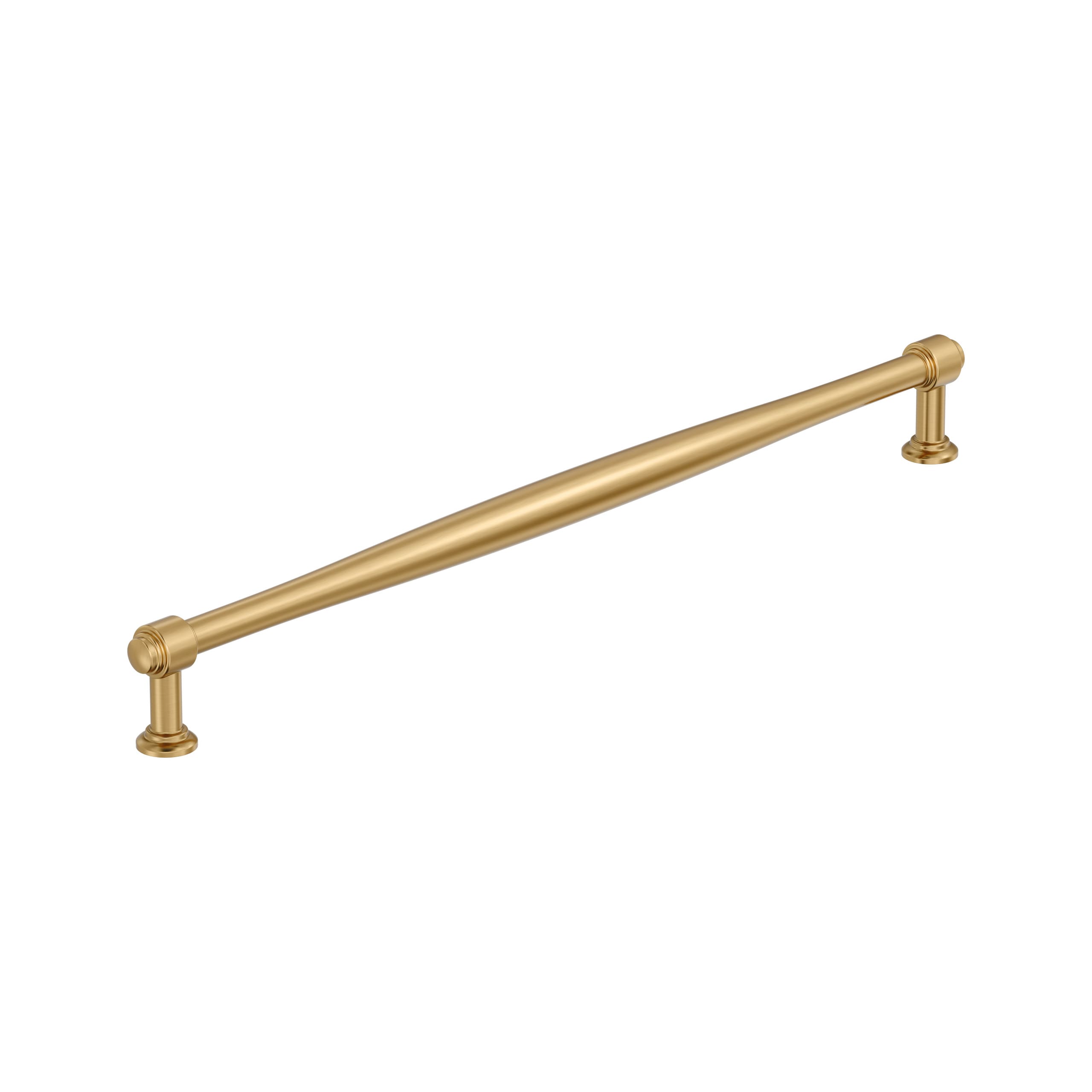 Amerock BP37730CZ Enlivity 18-in , 457mm Center to Center Champagne Bronze Cylindrical Bar For Use on Appliances Drawer Pulls