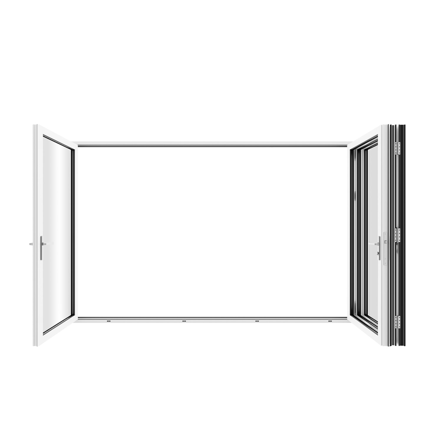 KaMic FD4PWH12080-LR Patio-Doors - View #8
