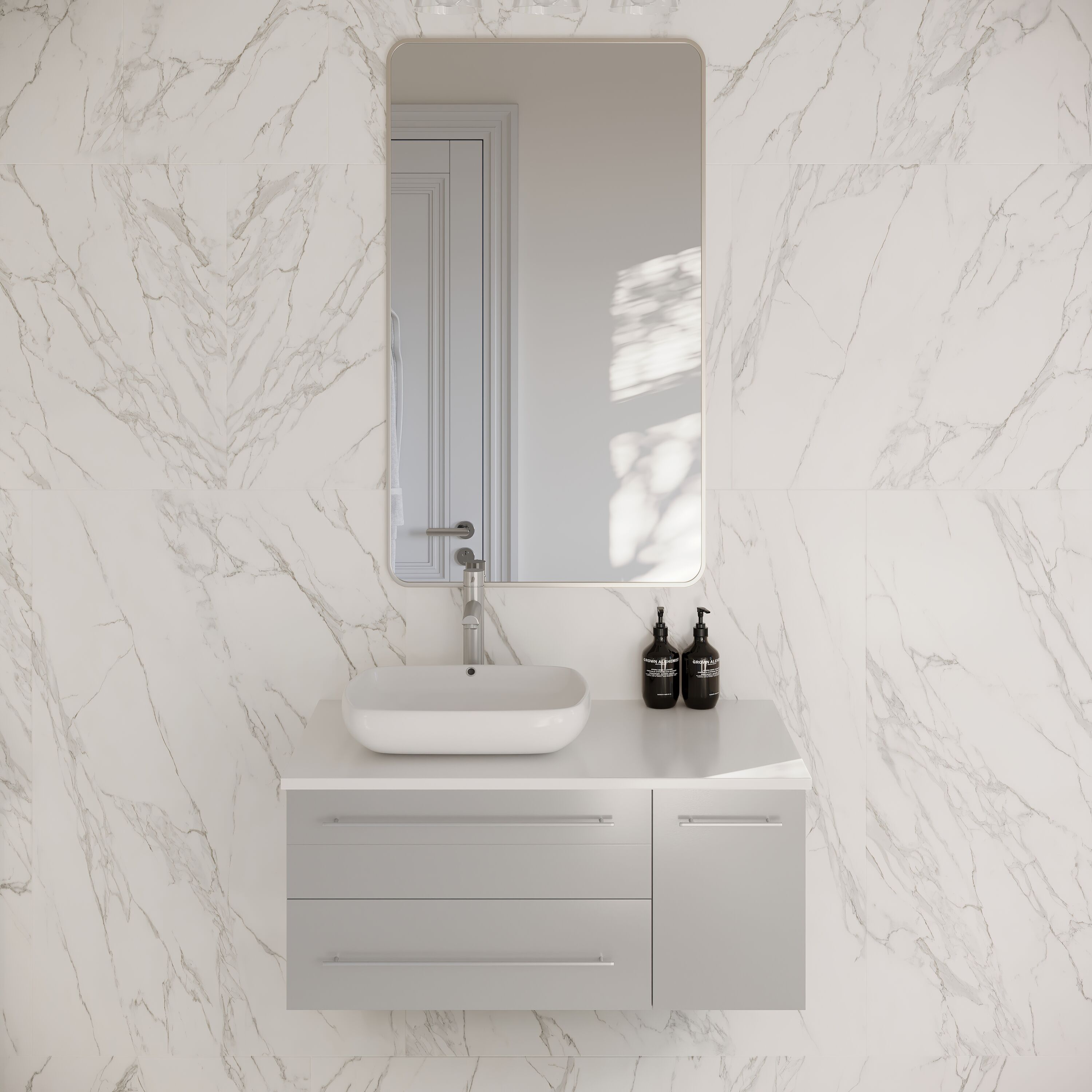 Fresca FCB6136GR-VSL-L vanities - View #5