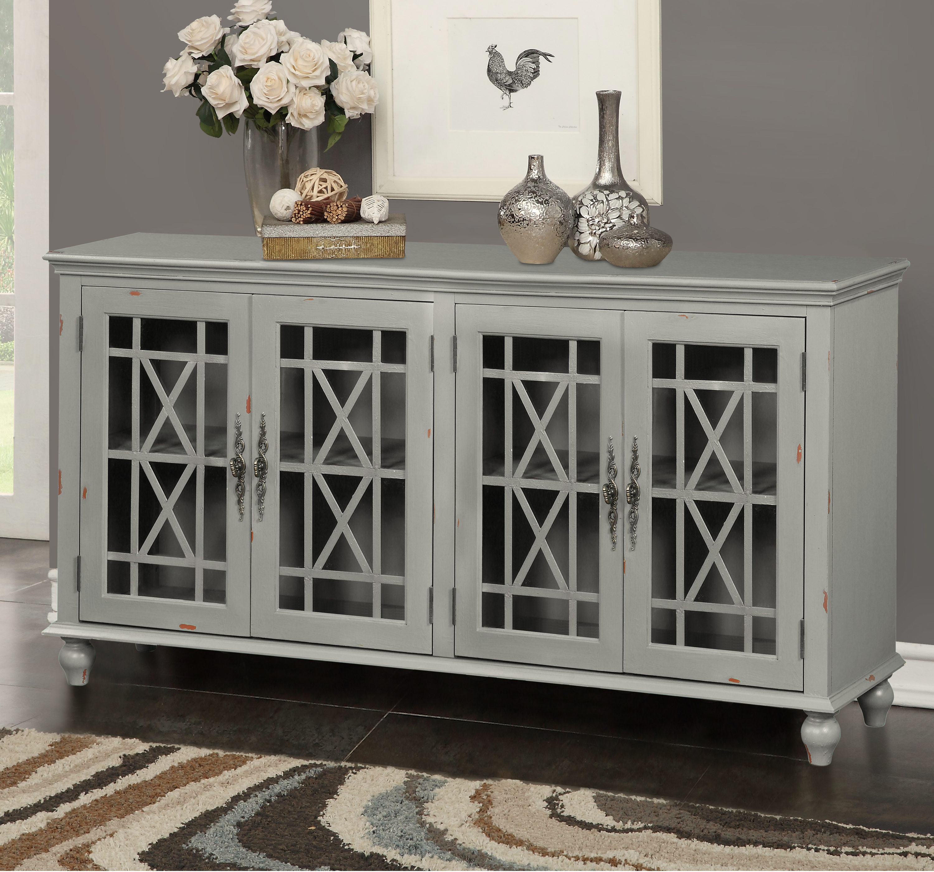OSHOME 65-400 Console-Sofa-Tables - View #2