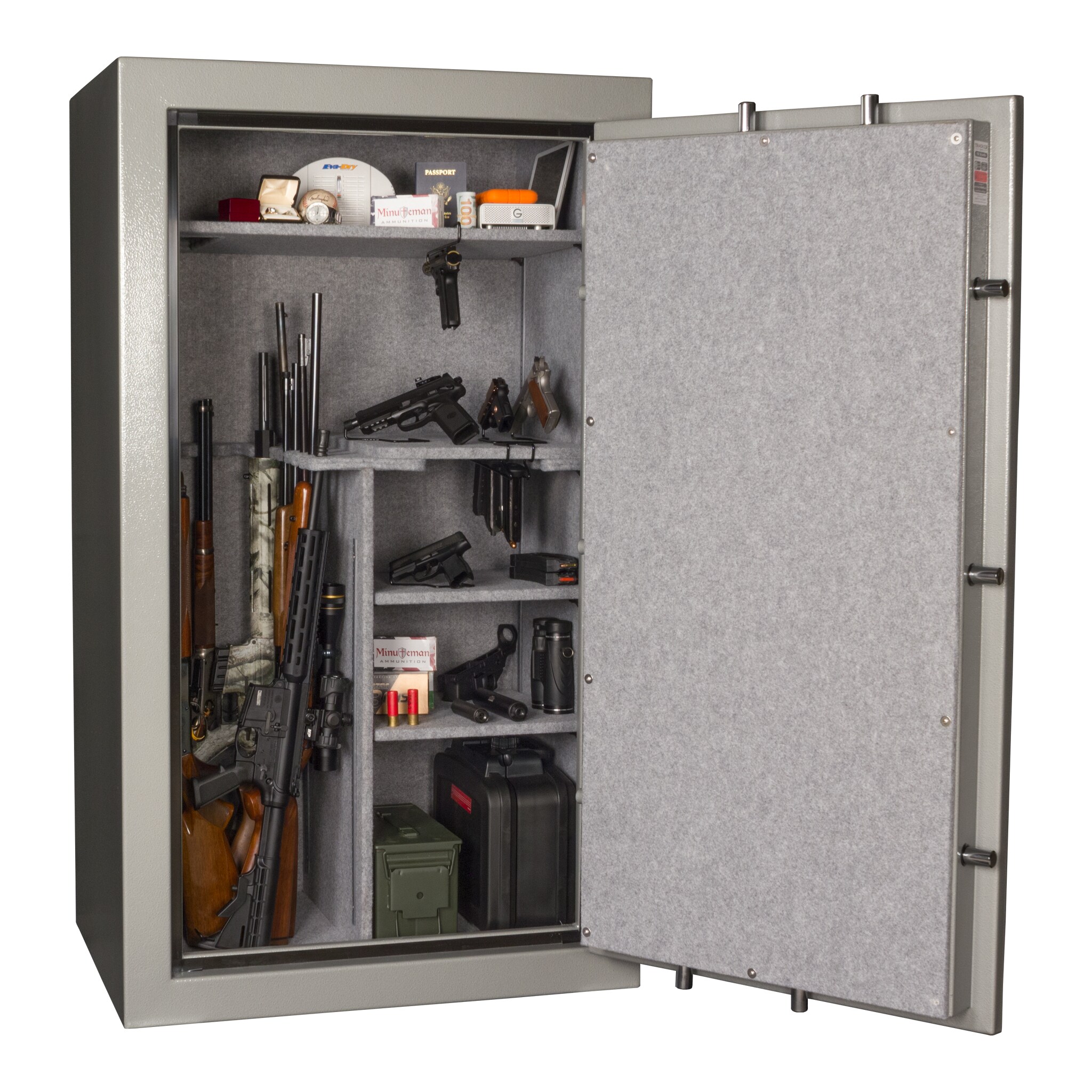 Tracker Safe TS30-ESR-GRY Gun-Safes - View #5