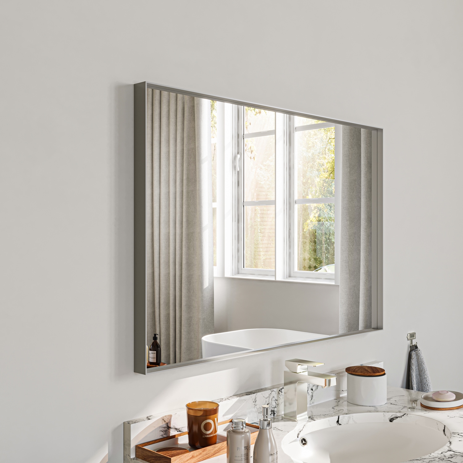 waterpar WPLO-2439 Framed-Bath-Mirrors - View #5
