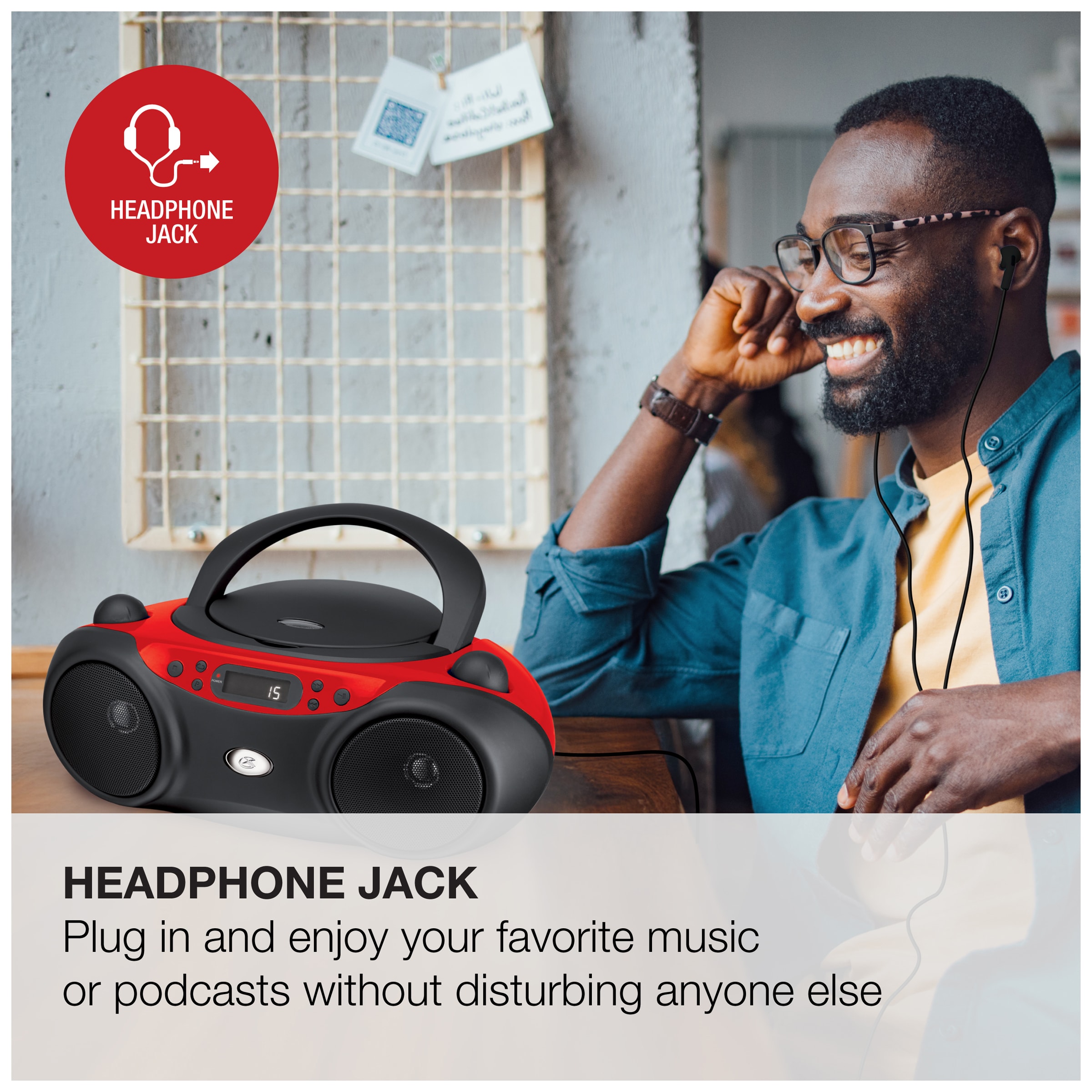 GPX BC232R Boomboxes-Radios - View #8