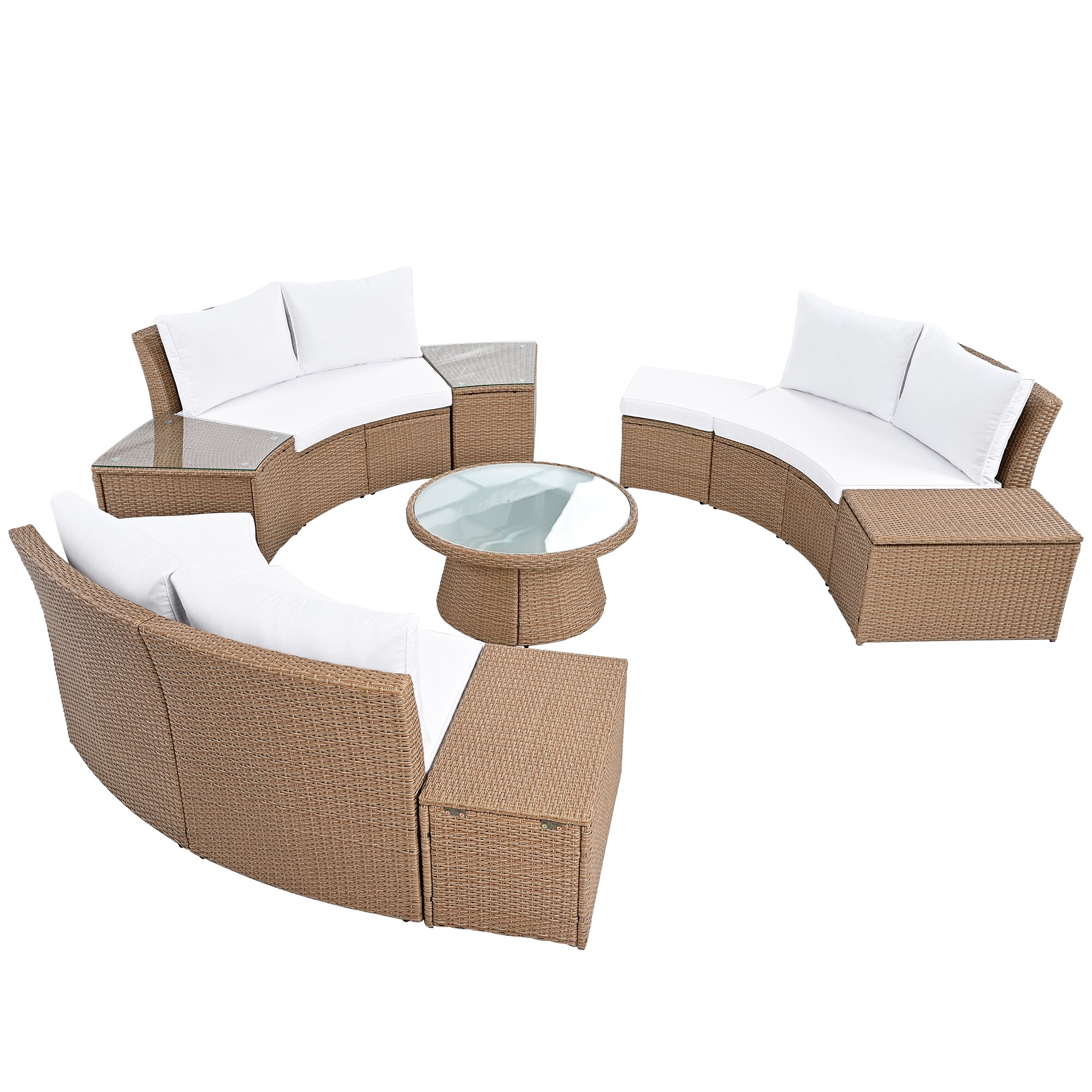 Bybafun YA0200066 Patio-Conversation-Sets - View #6