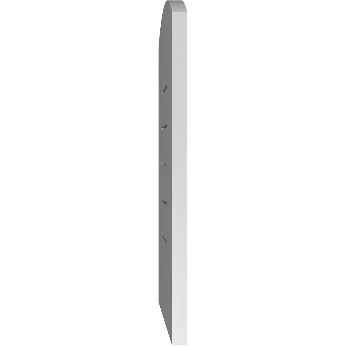 Ekena Millwork GVPAR12X2401SF Gable-Vents - View #3