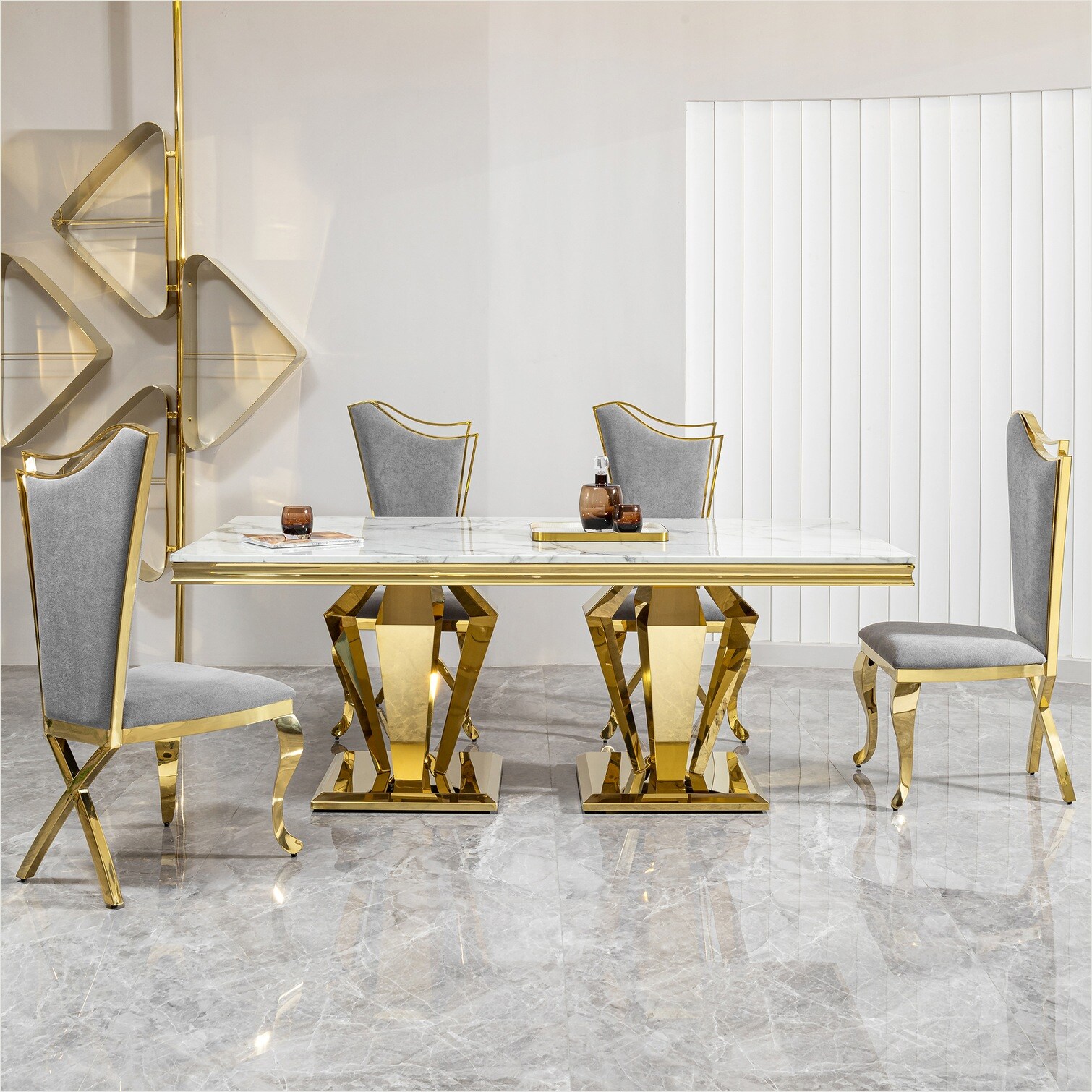 SUNCREAT ZNEVH6QSEROL Dining-Tables - View #4