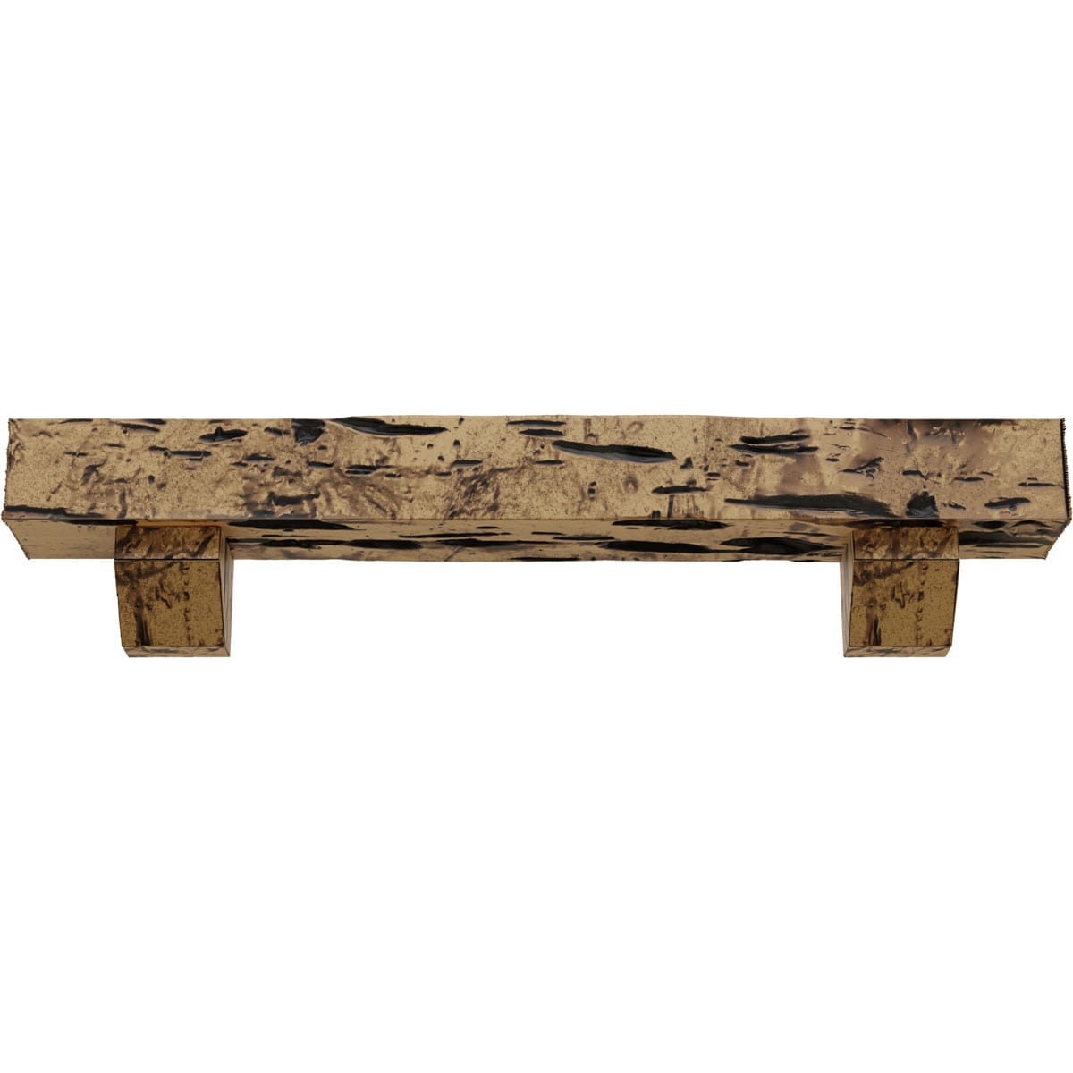 Ekena Millwork MANUPC04X06X48ASNG Mantel-Shelves - View #2