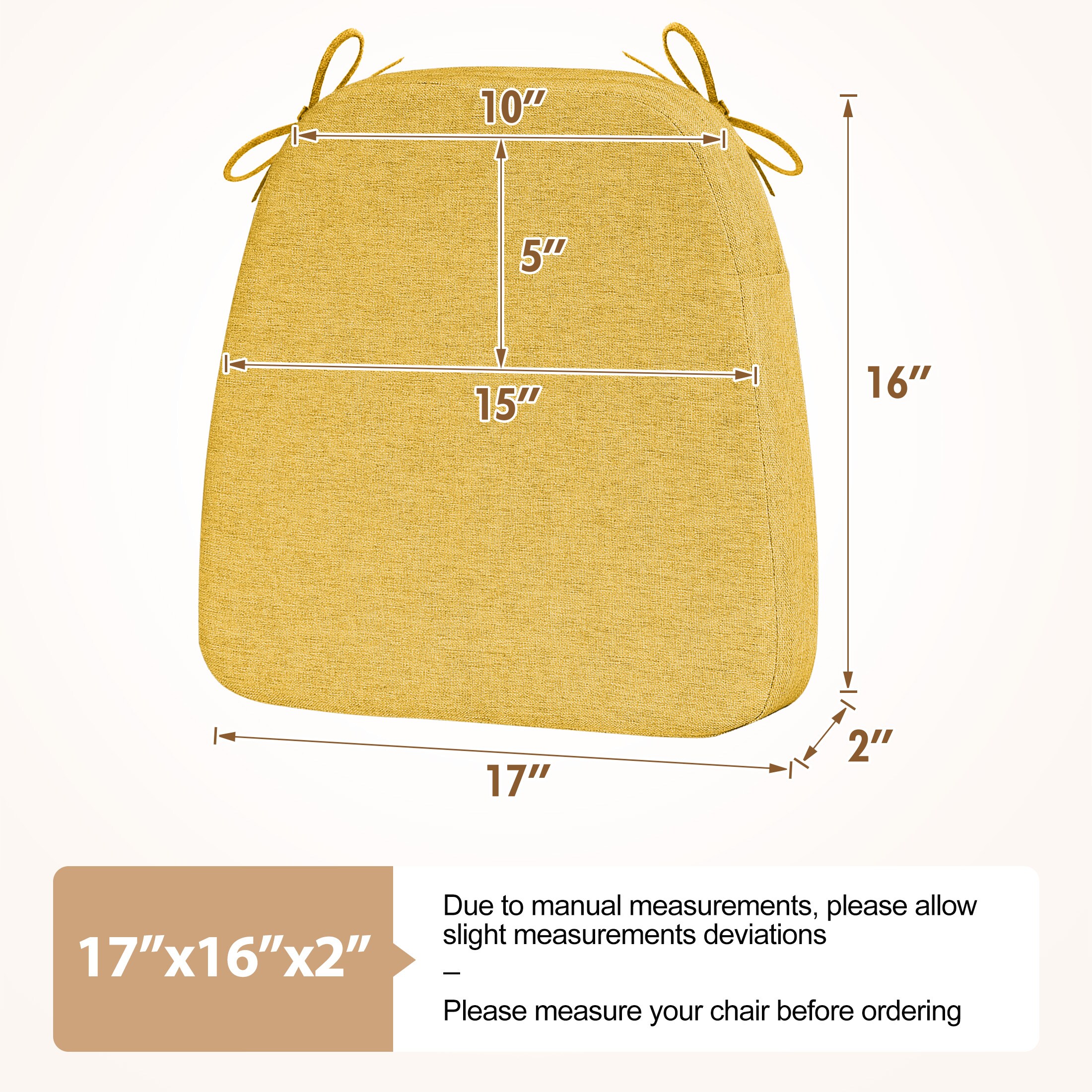 AAAAAcessories LS-DCCLH-JHUANG-2P Indoor-Chair-Cushions - View #5