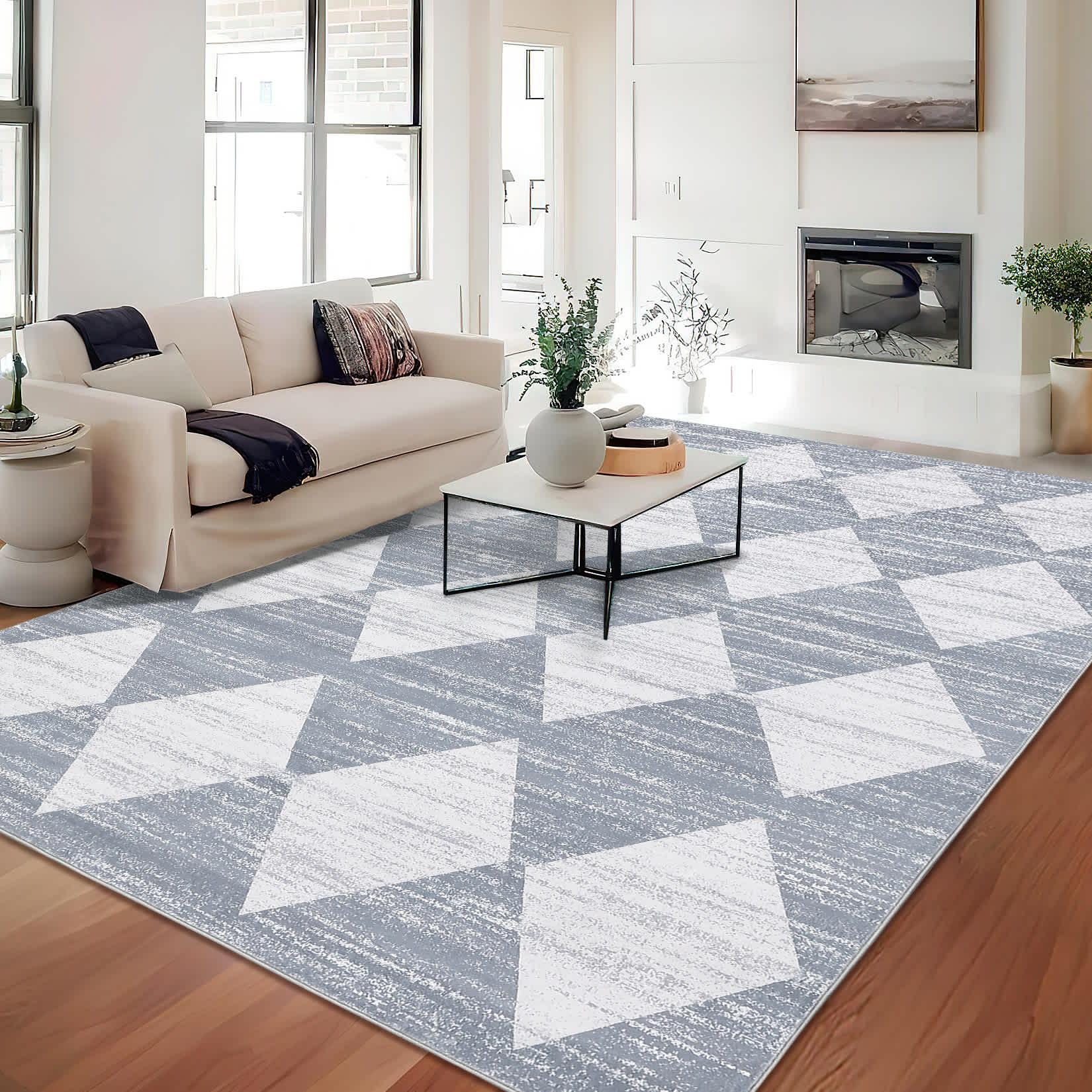Qeetex SUNNY-PHK-33KHDMP8 rugs - View #3