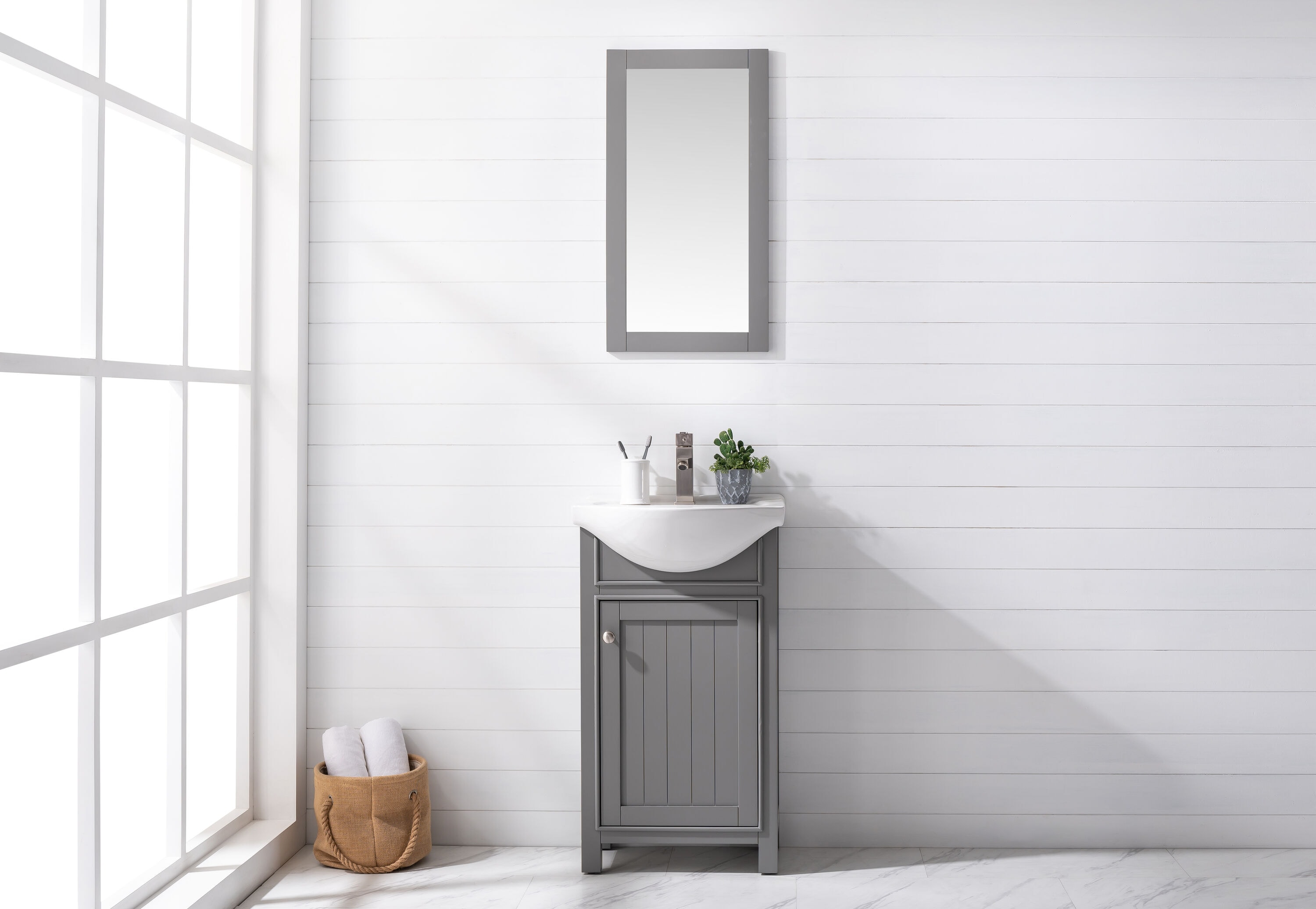 Design Element S05-20-GY Bath-Vanity-Combo - View #2