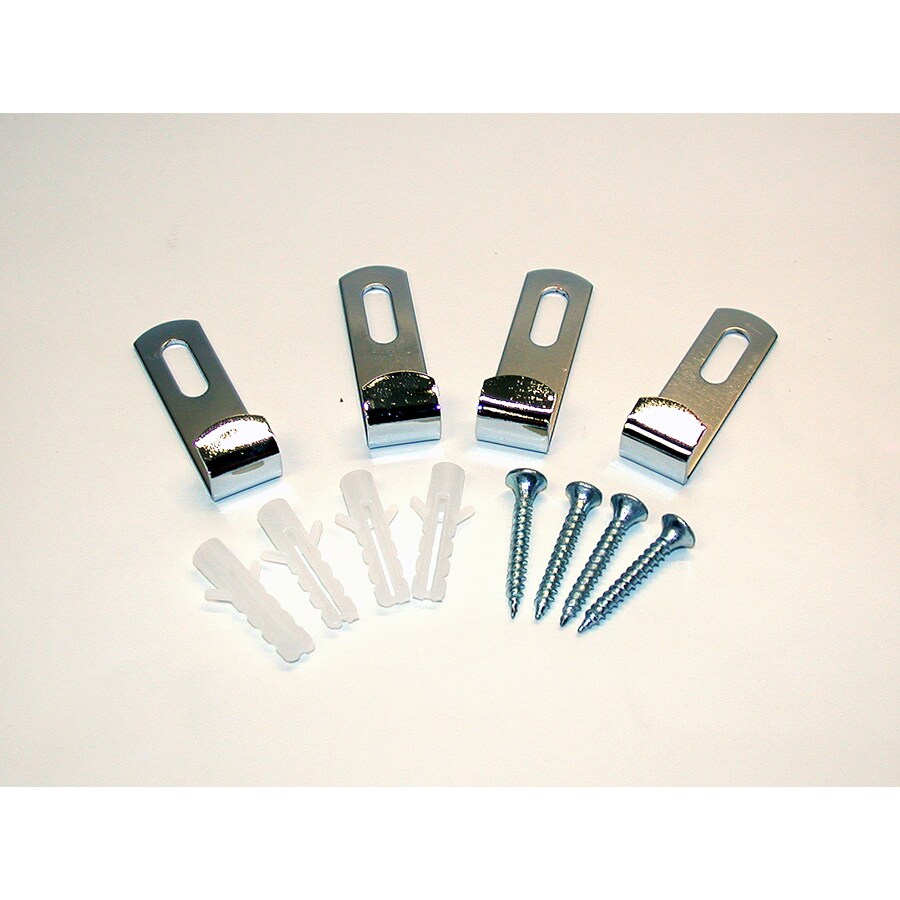 Style Selections 5007 Metal 1/4-in Mirror Clip
