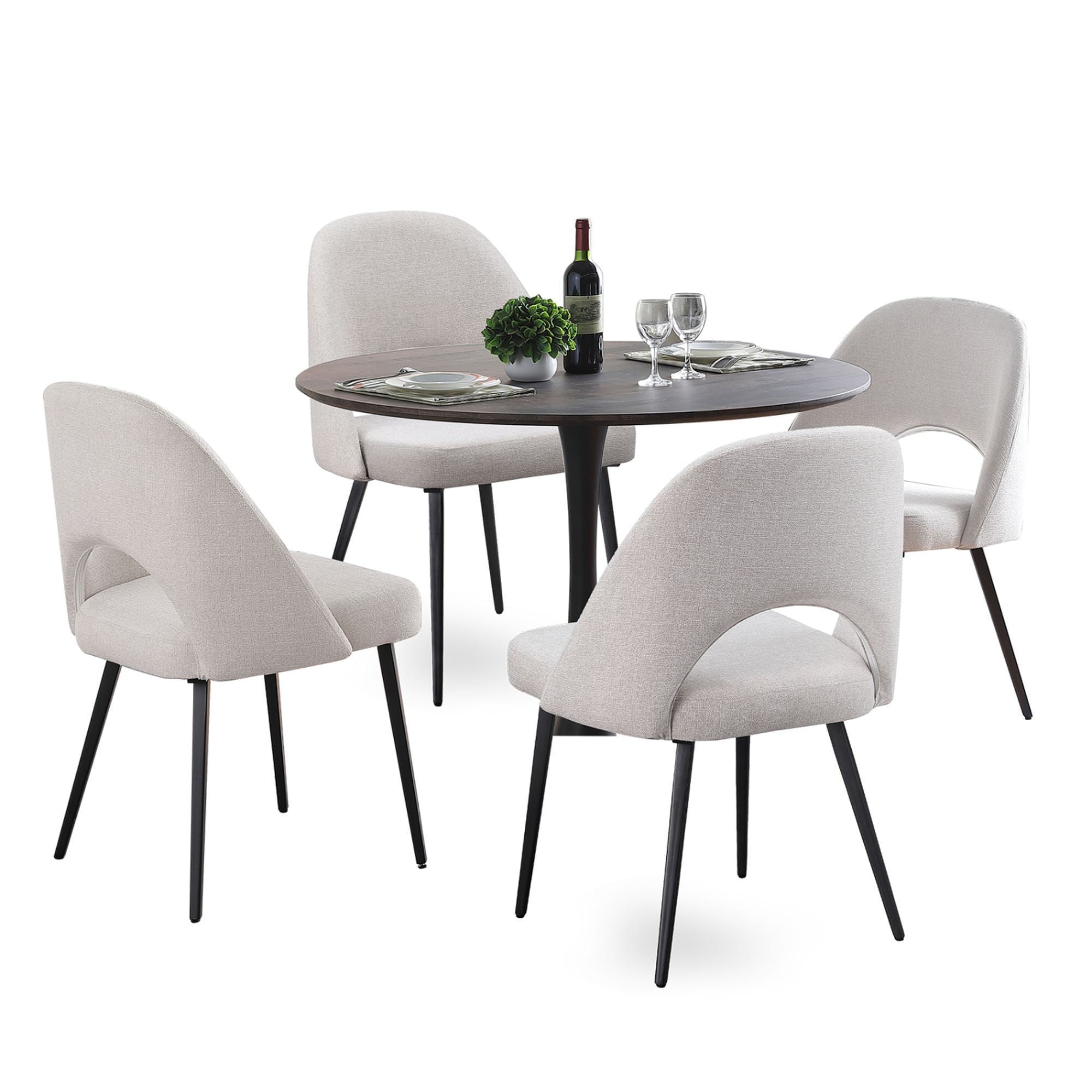 FARATI D2004-RTC-BEIGE Dining-Sets - View #2