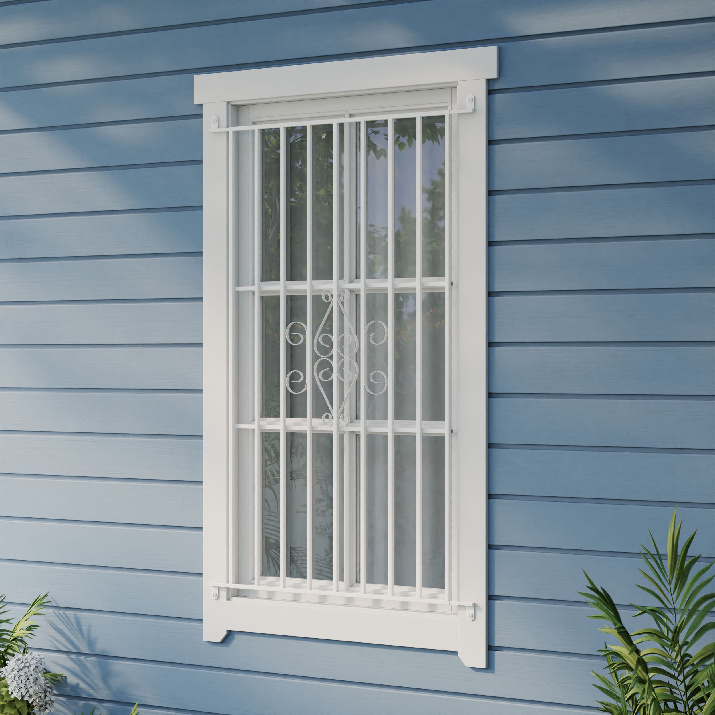 RELIABILT MAG033054-RB Window-Security-Bars - View #6