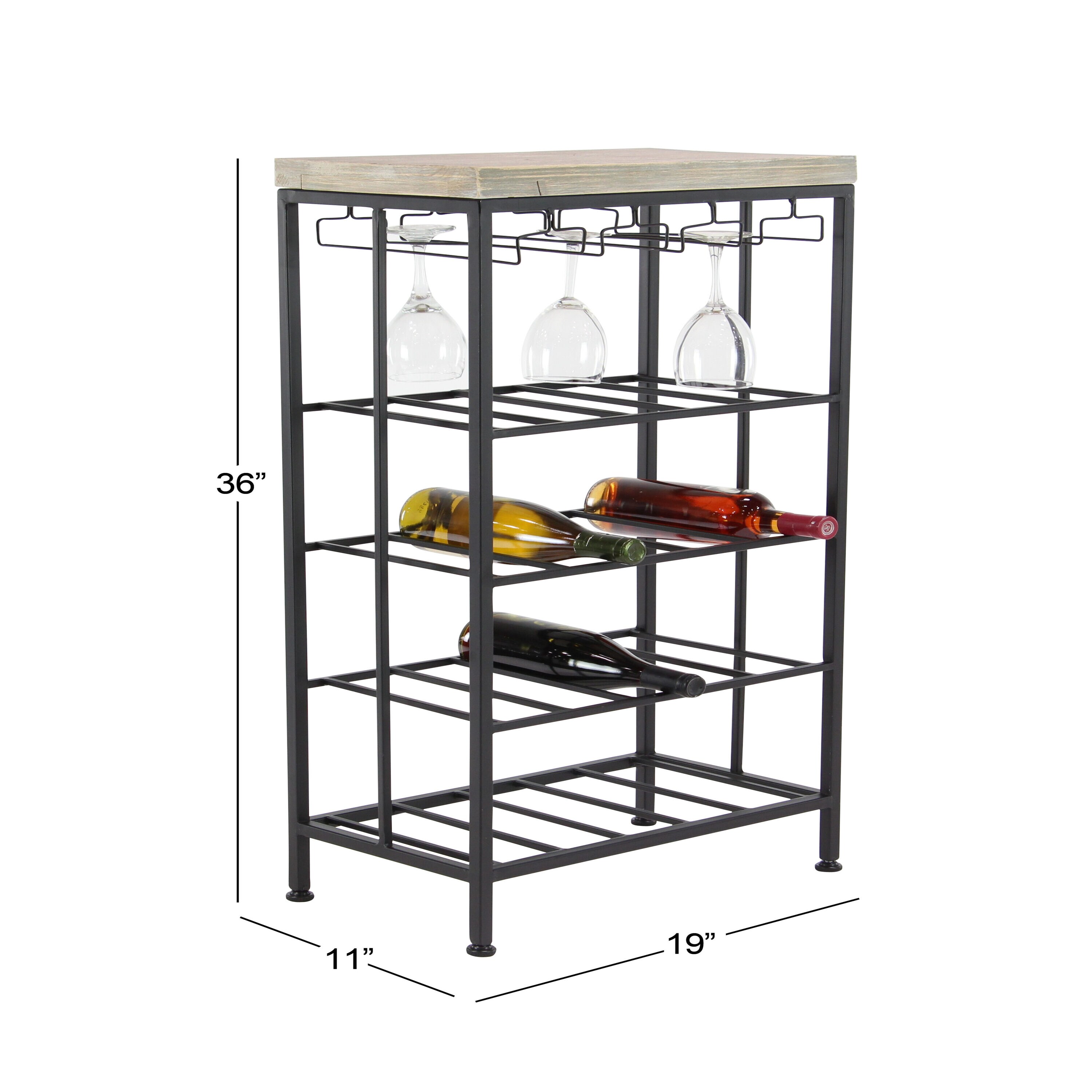 Grayson Lane 74847 Wine-Racks - View #7