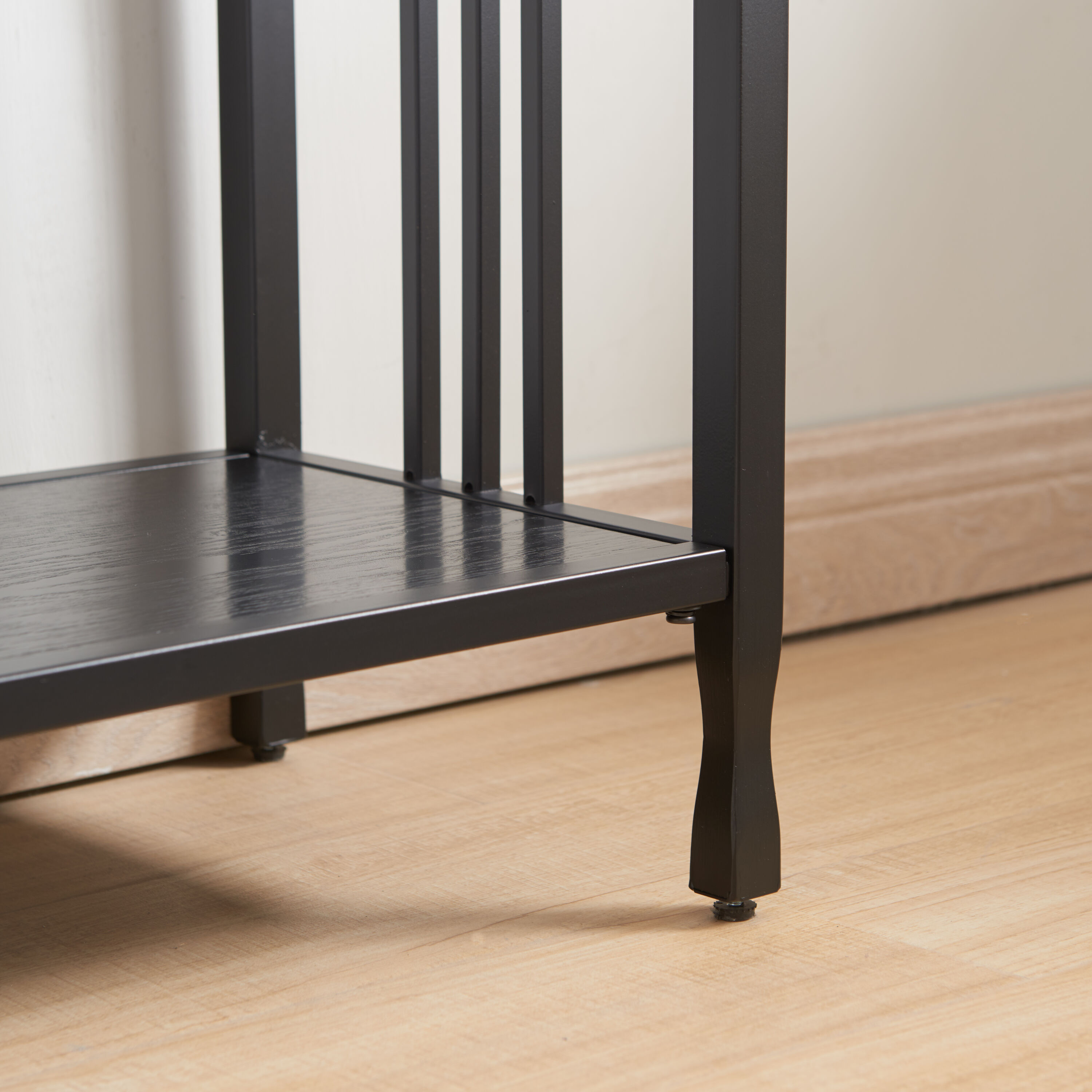 Leick Home 11233-BK Console-Sofa-Tables - View #10