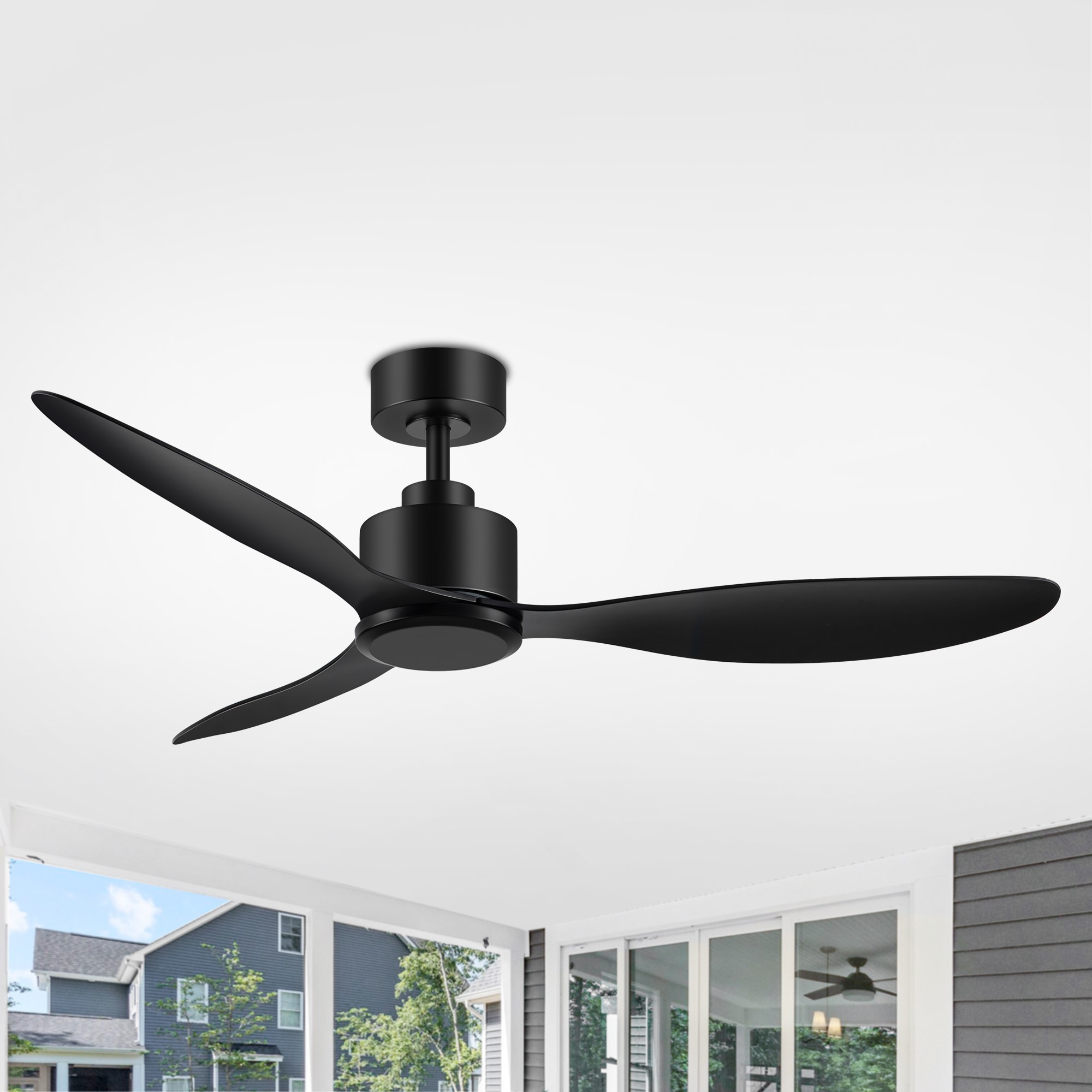 Breezary 30007-BK-NL Ceiling-Fans - View #4