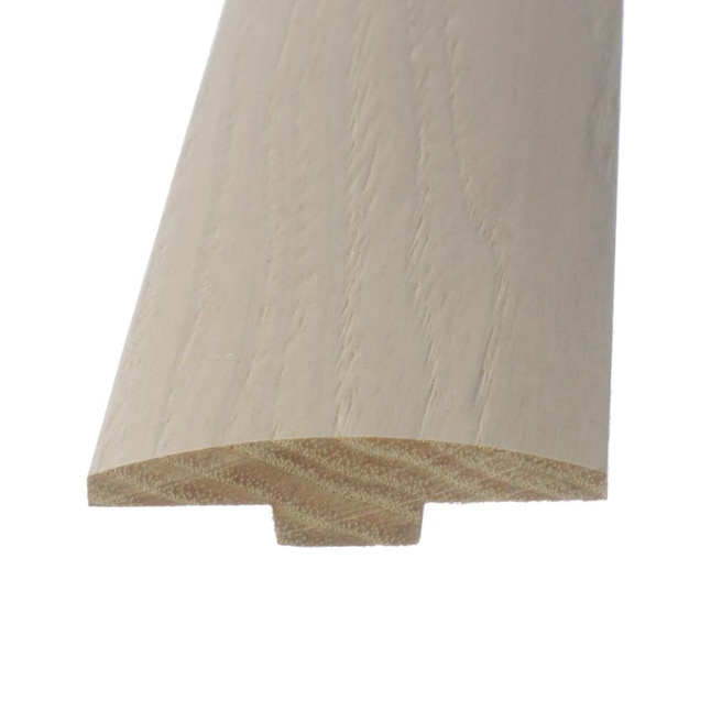 Flexco Hickory Picassco 0.46-in T x 2-in W x 78-in L Solid Wood Floor T-moulding Flexco Hickory Picassco 0.46-in T x 2-in W x 78-in L Solid Wood Floor T-moulding
