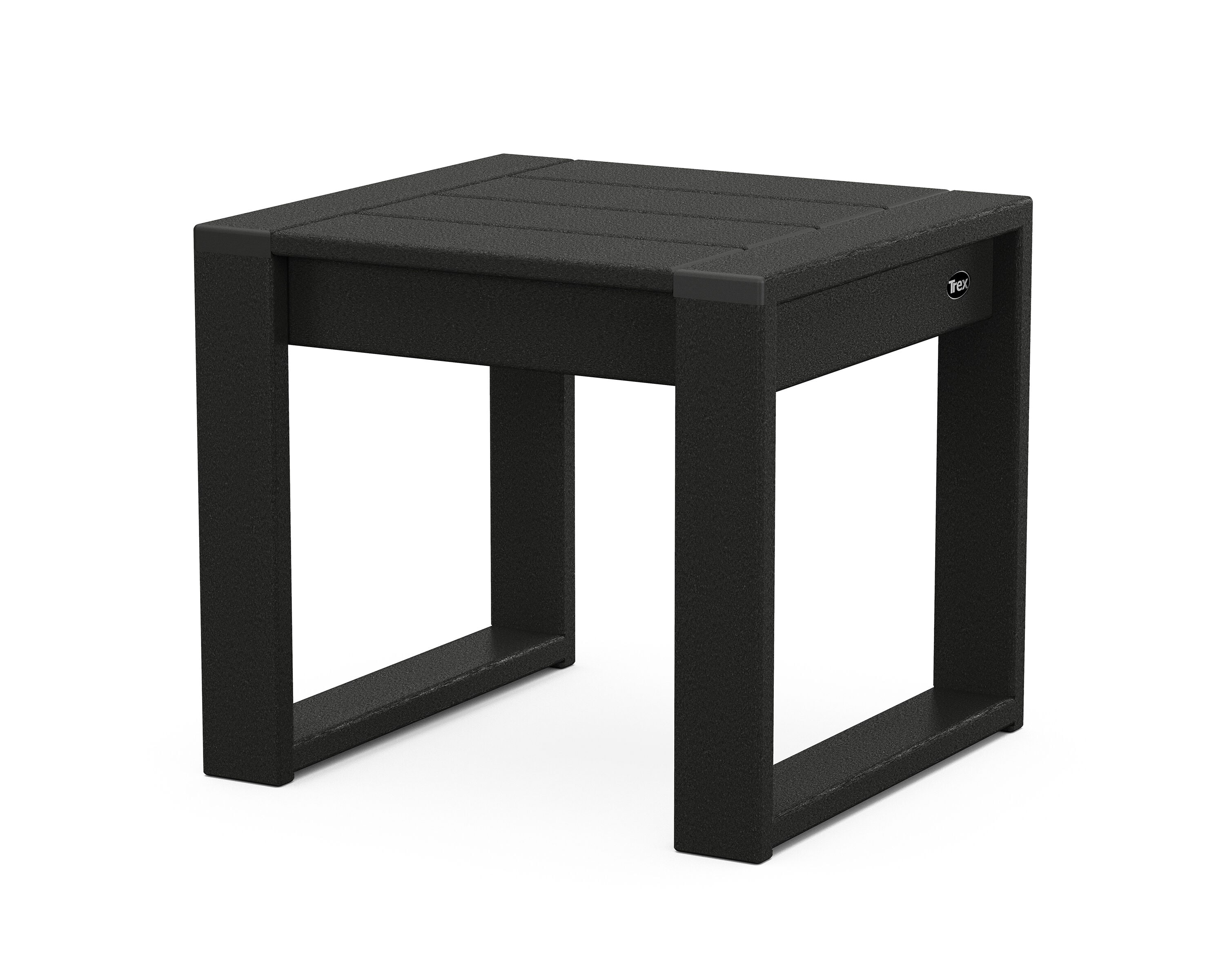 Trex Outdoor Furniture TX4608-CB Eastport Square Outdoor End Table 18.32-in W x 19.87-in L