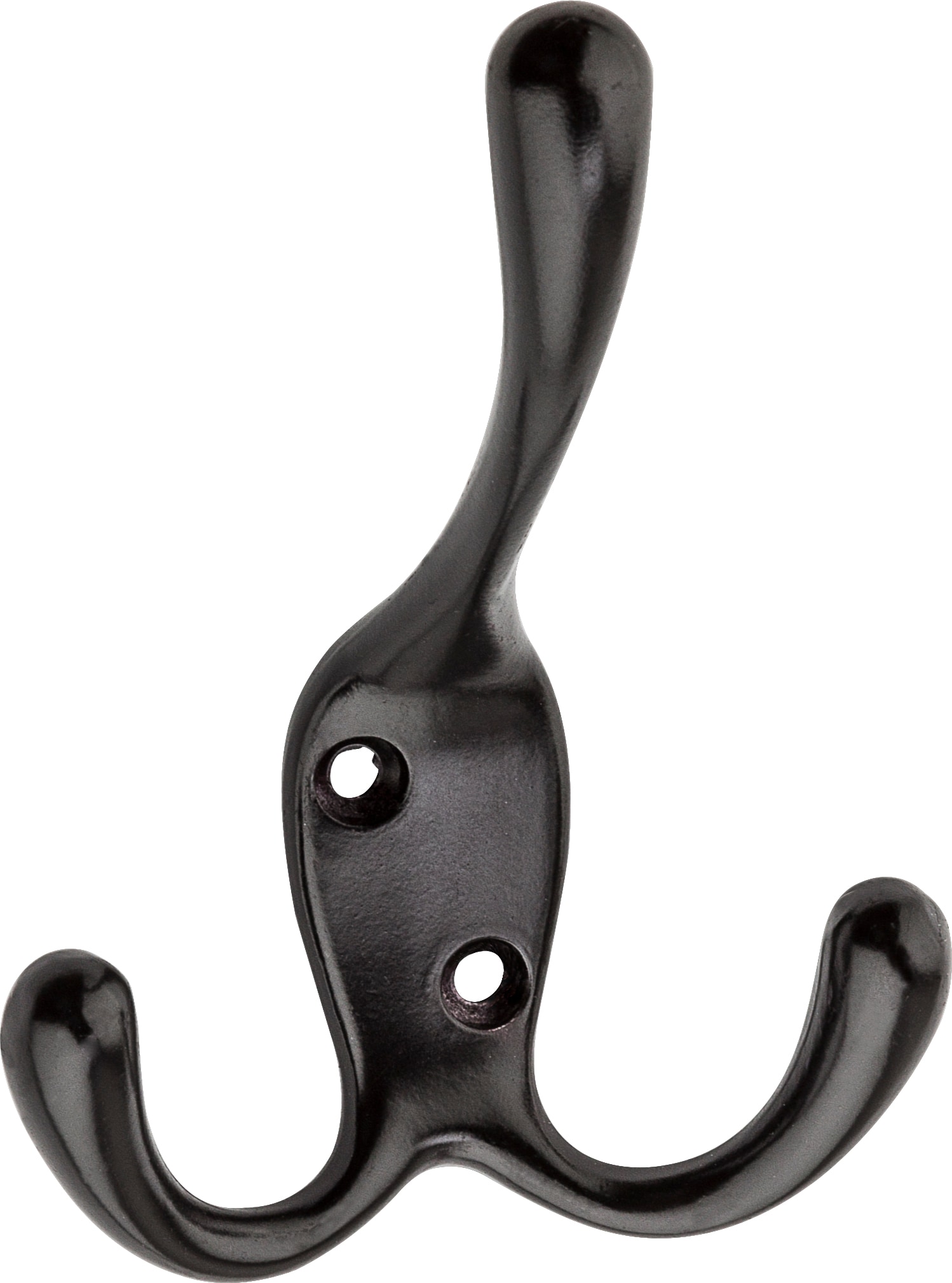 Gatehouse Oil Rubbed Bronze Triple-Hook Wall Mount Towel Hook in the Towel  Hooks department at