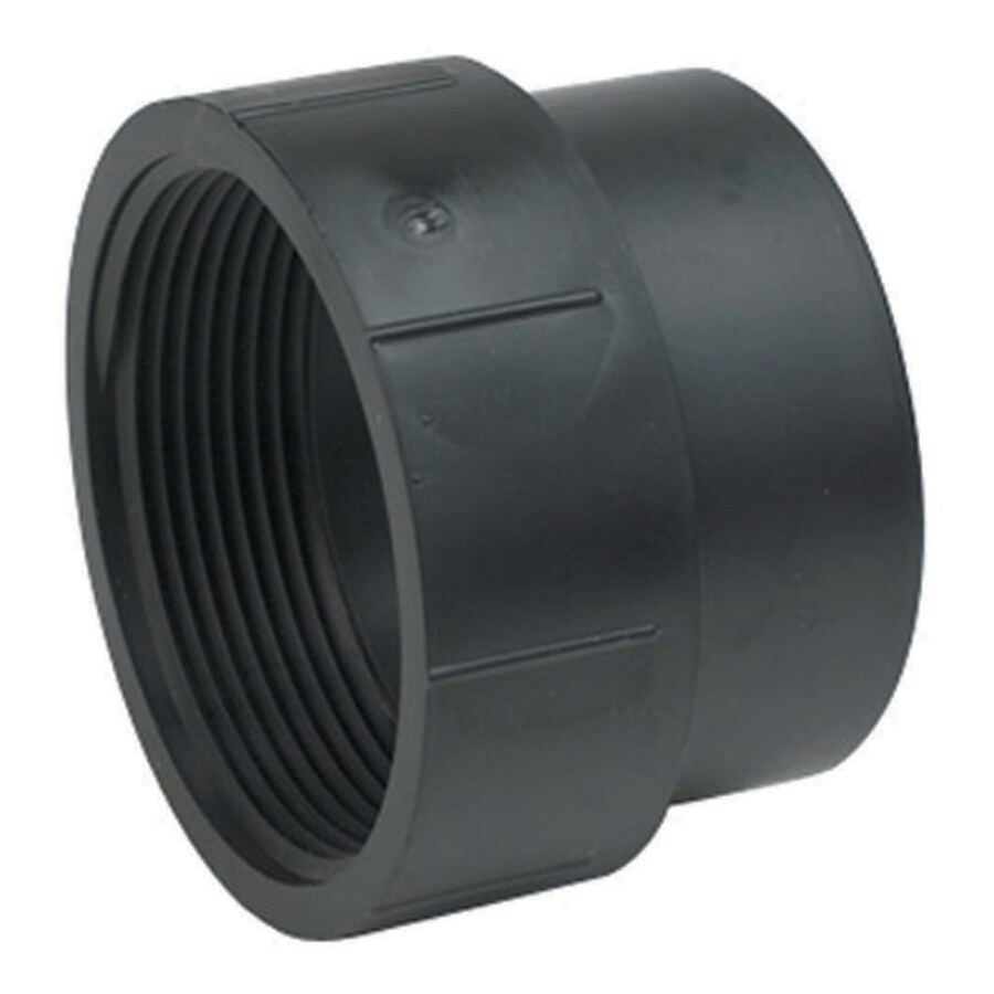 Streamline 1-1/2-in ABS DWV Male Adapter at Lowes.com