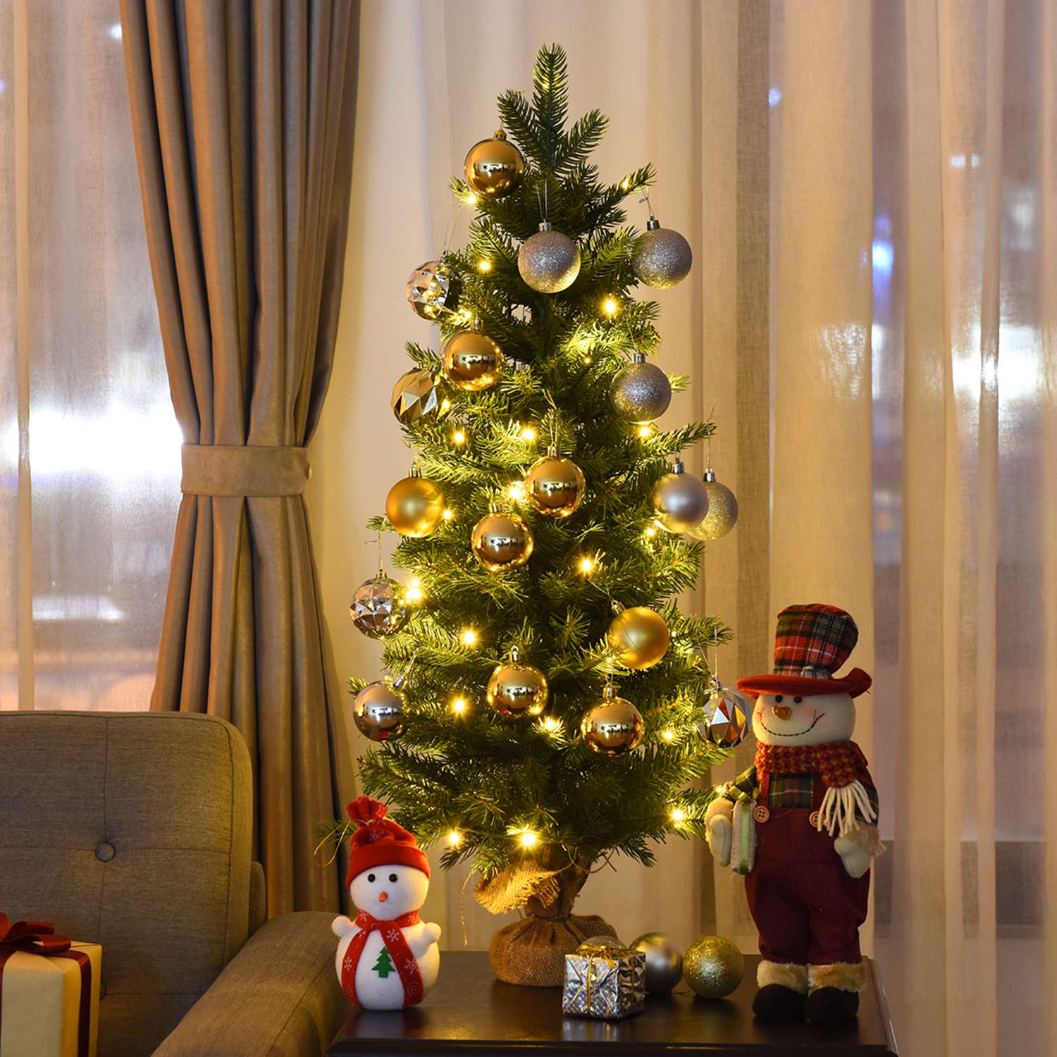 Goplus CSHY000629 Artificial-Christmas-Trees - View #7