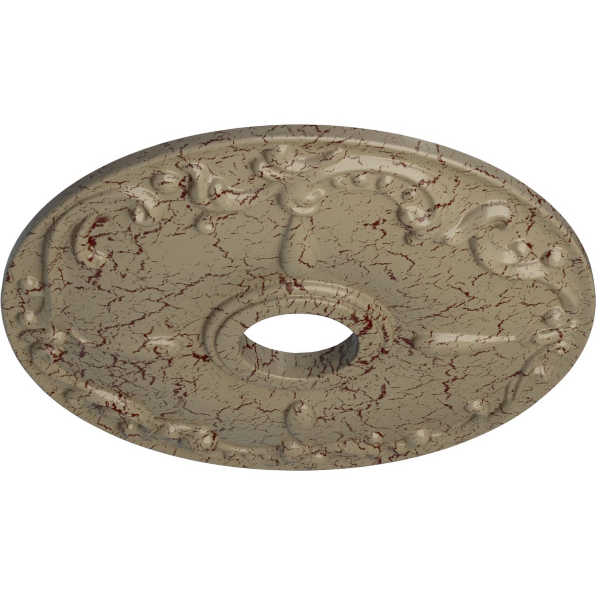 Ekena Millwork CM18KEGDC Ceiling-Medallions - View #2