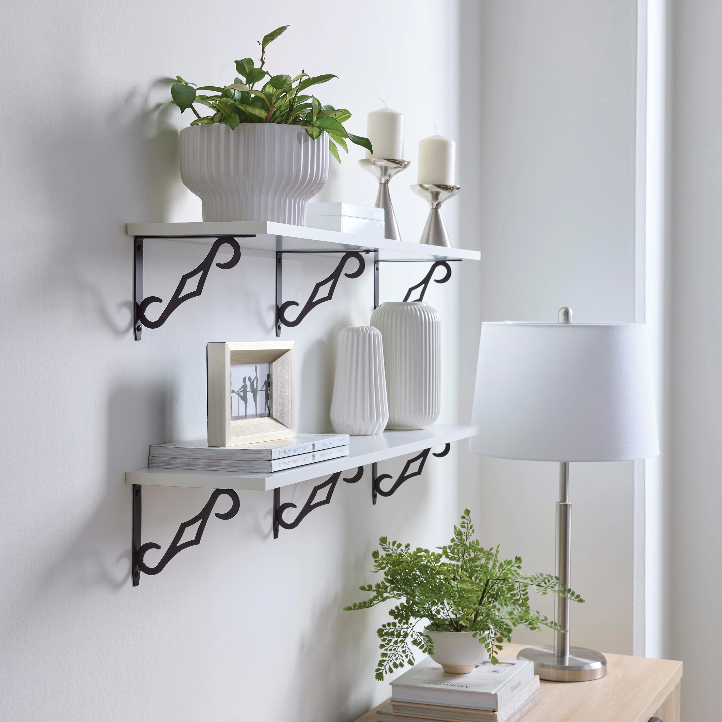 Style Selections 46485ORXLG Shelving-Hardware - View #3