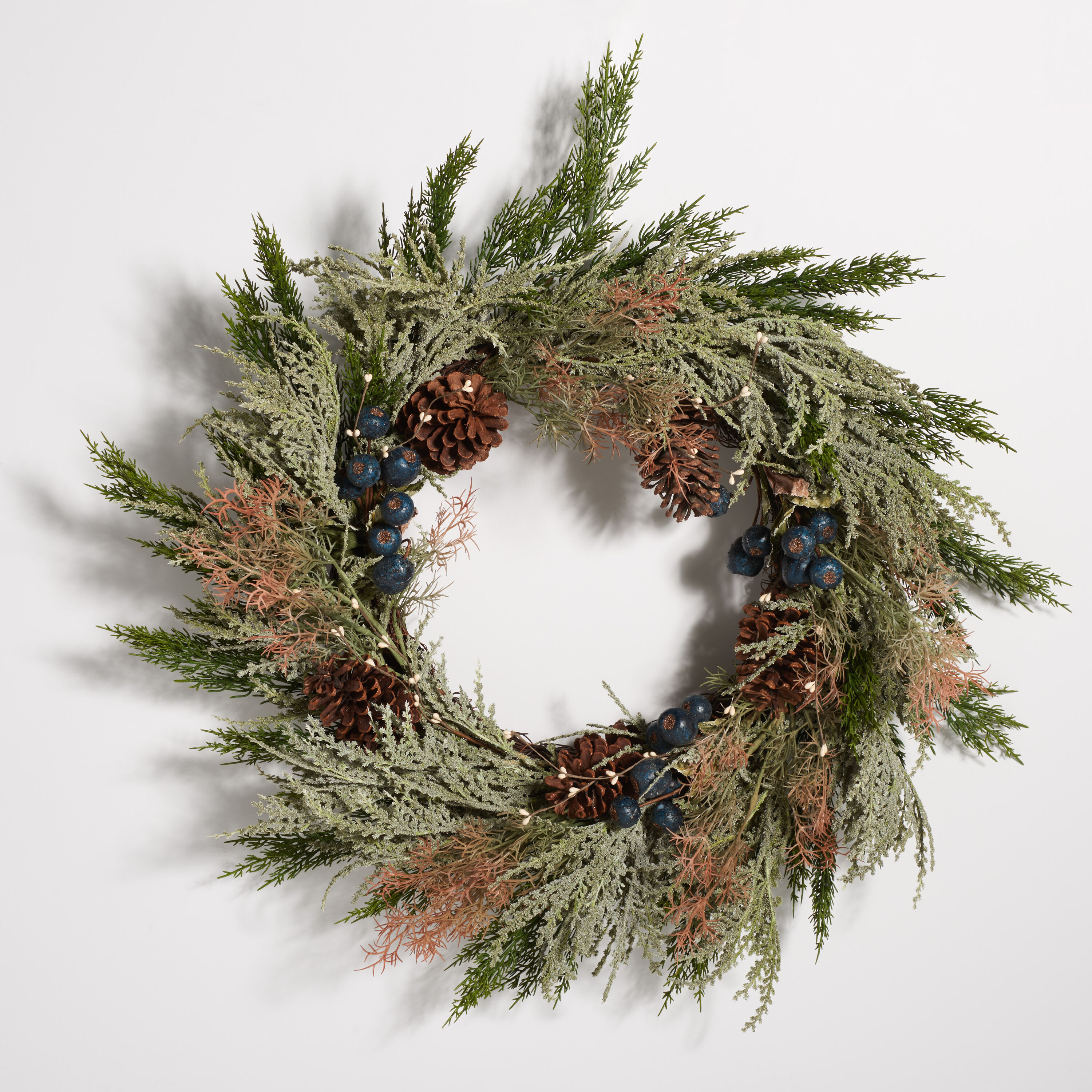 Safavieh FXP1094A Artificial-Christmas-Wreaths - View #4