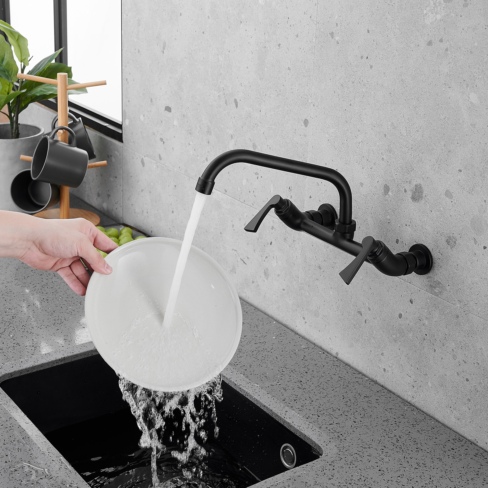 BWE C-4263-B Kitchen-Faucets - View #5