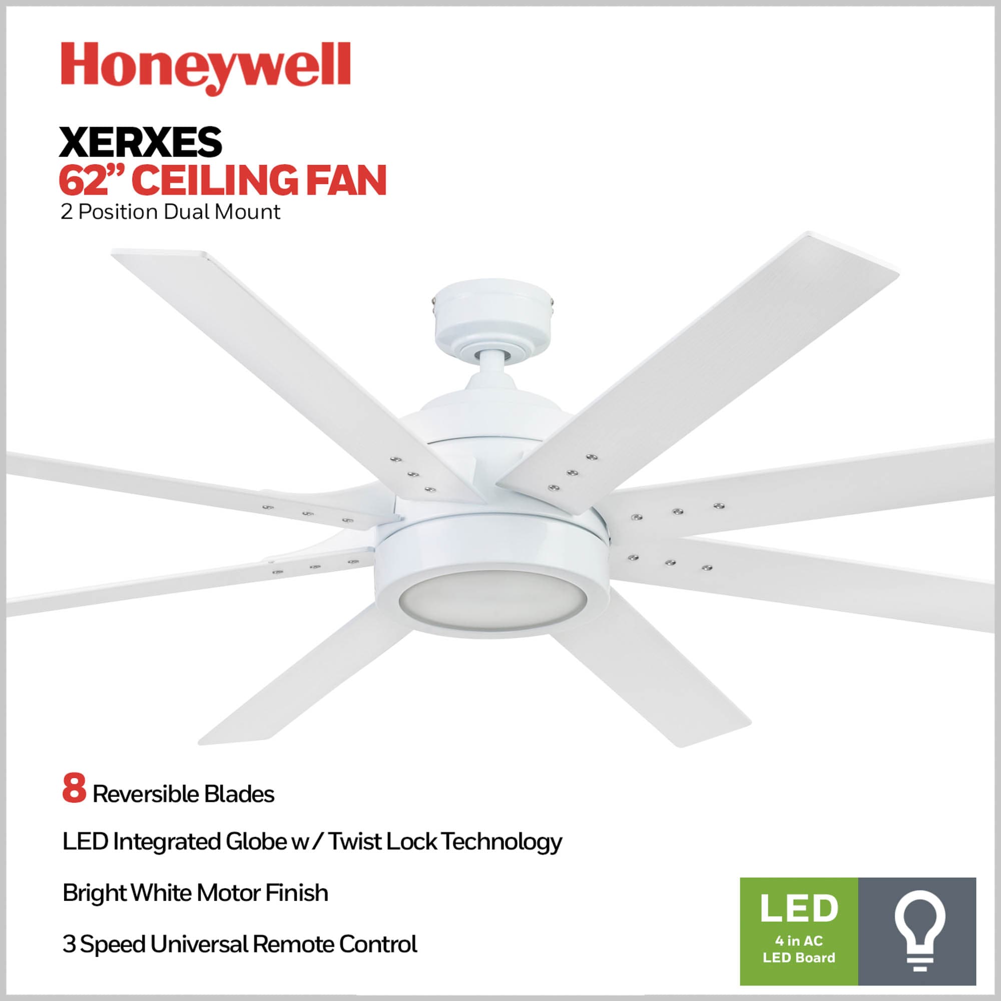 Honeywell 51628-26 Ceiling-Fans - View #4