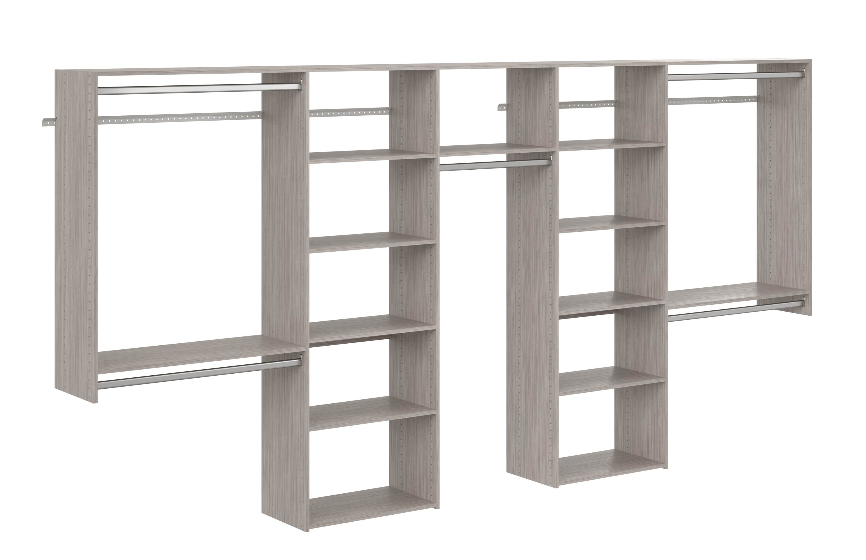 Easy Track PH162-CG Wood-Closet-Kits - View #2