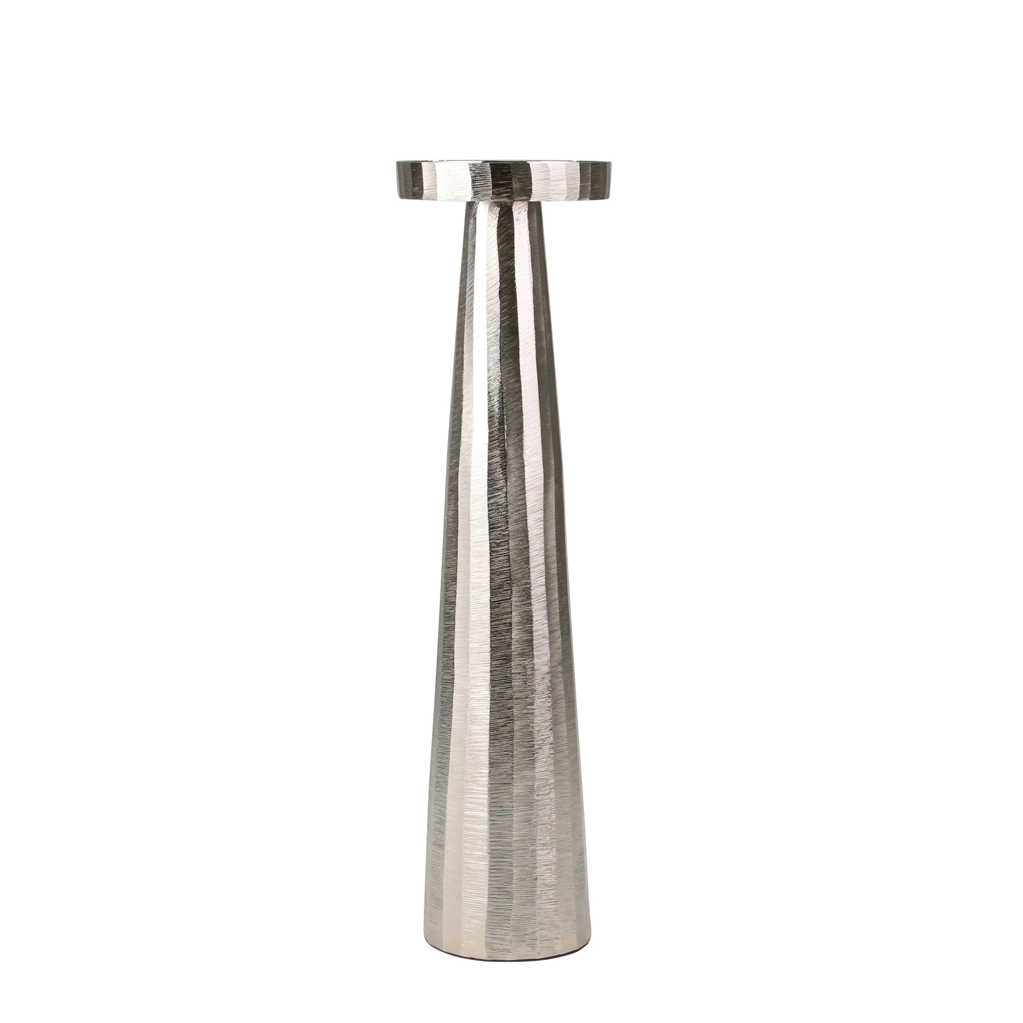Sagebrook Home 14169-02 1 Candle Metal Pillar Candle Holder