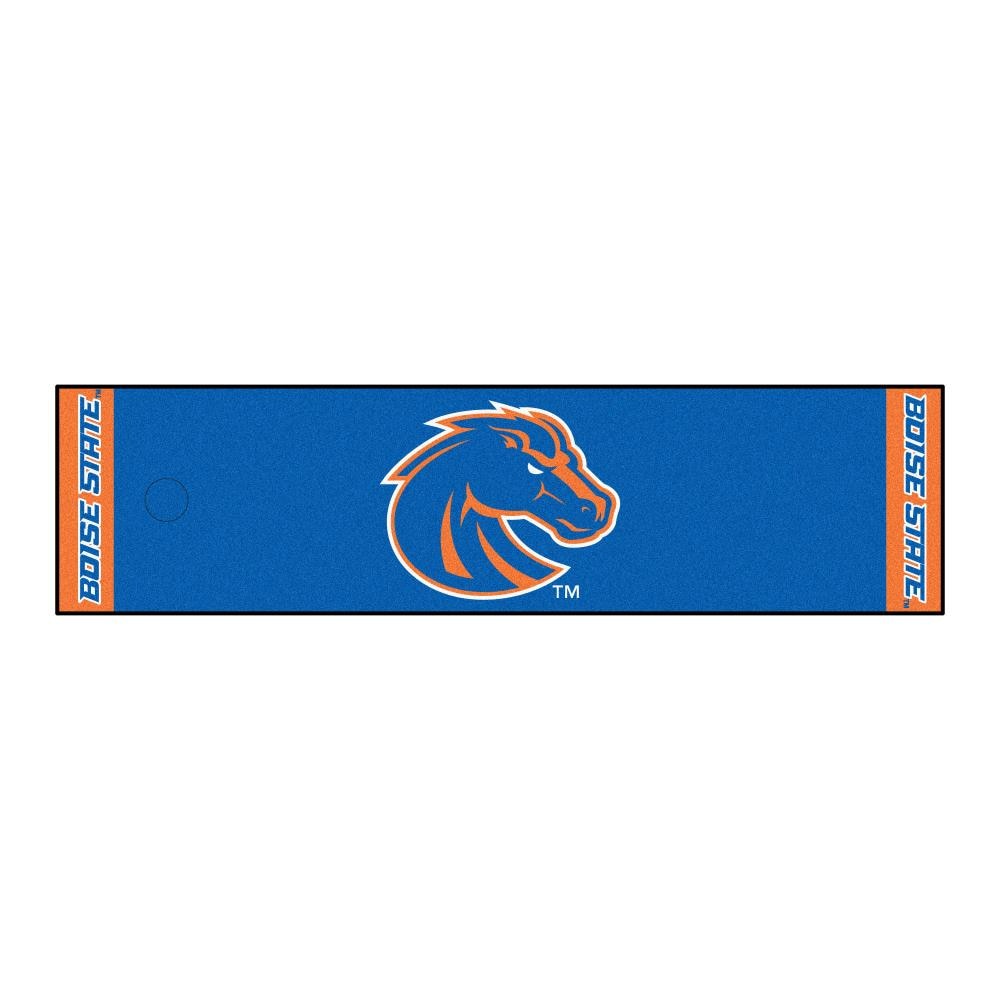 FANMATS 10330 1.5-ft x 6-ft NCAA Putting Green Mat Putting Green